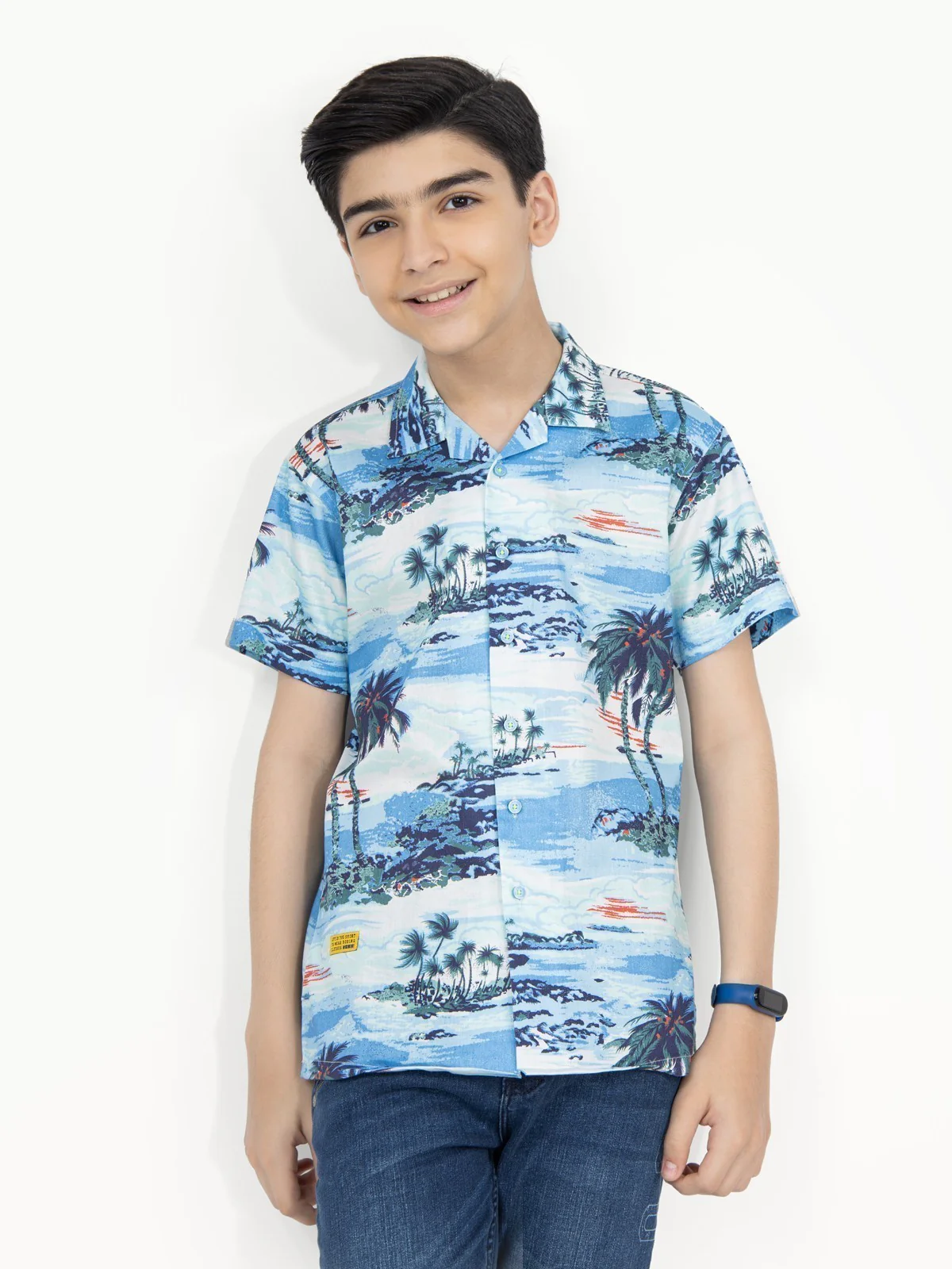 Hawaiian Shirt - EBTS22-27362 - Image 3