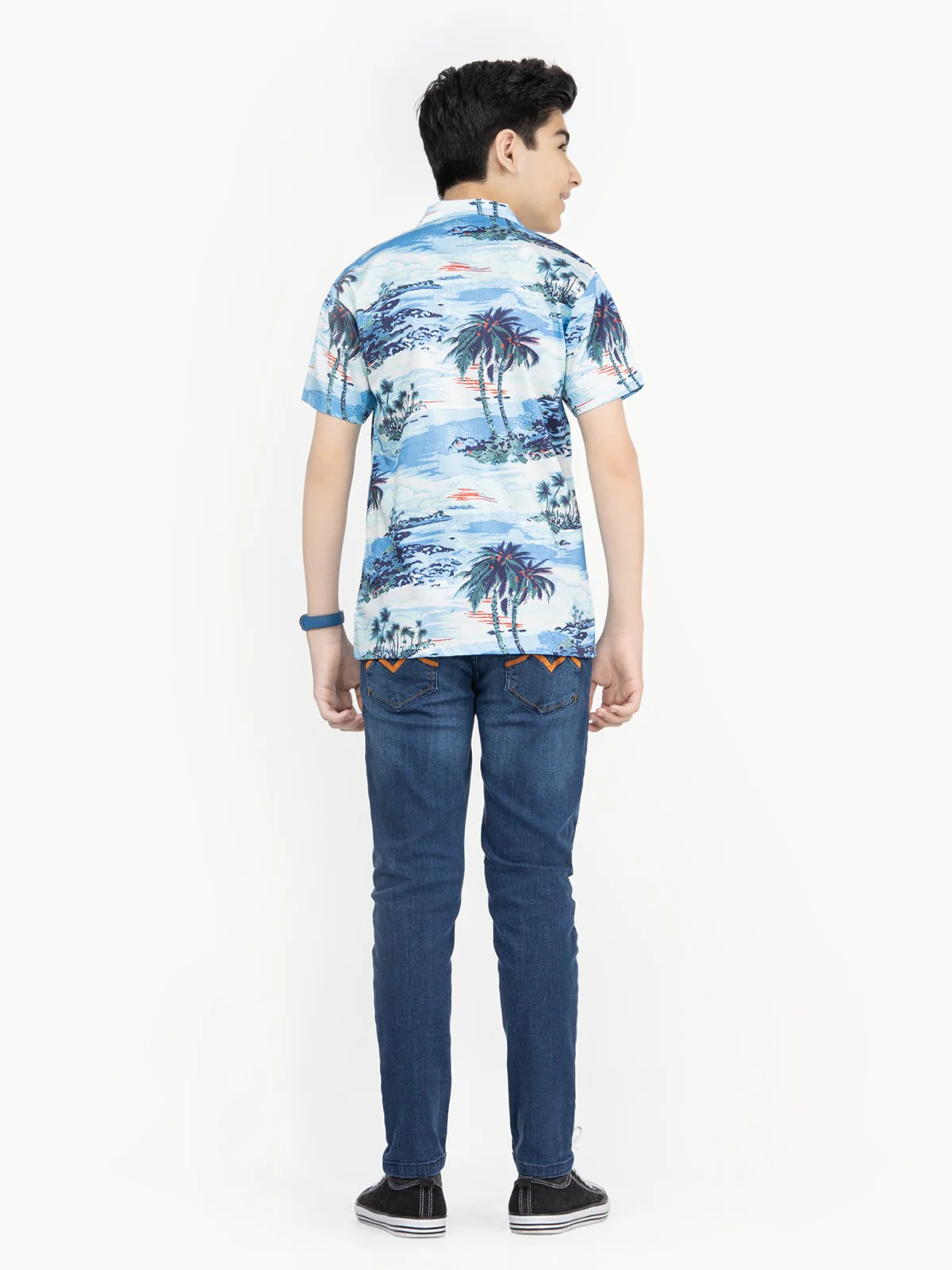 Hawaiian Shirt - EBTS22-27362 - Image 5
