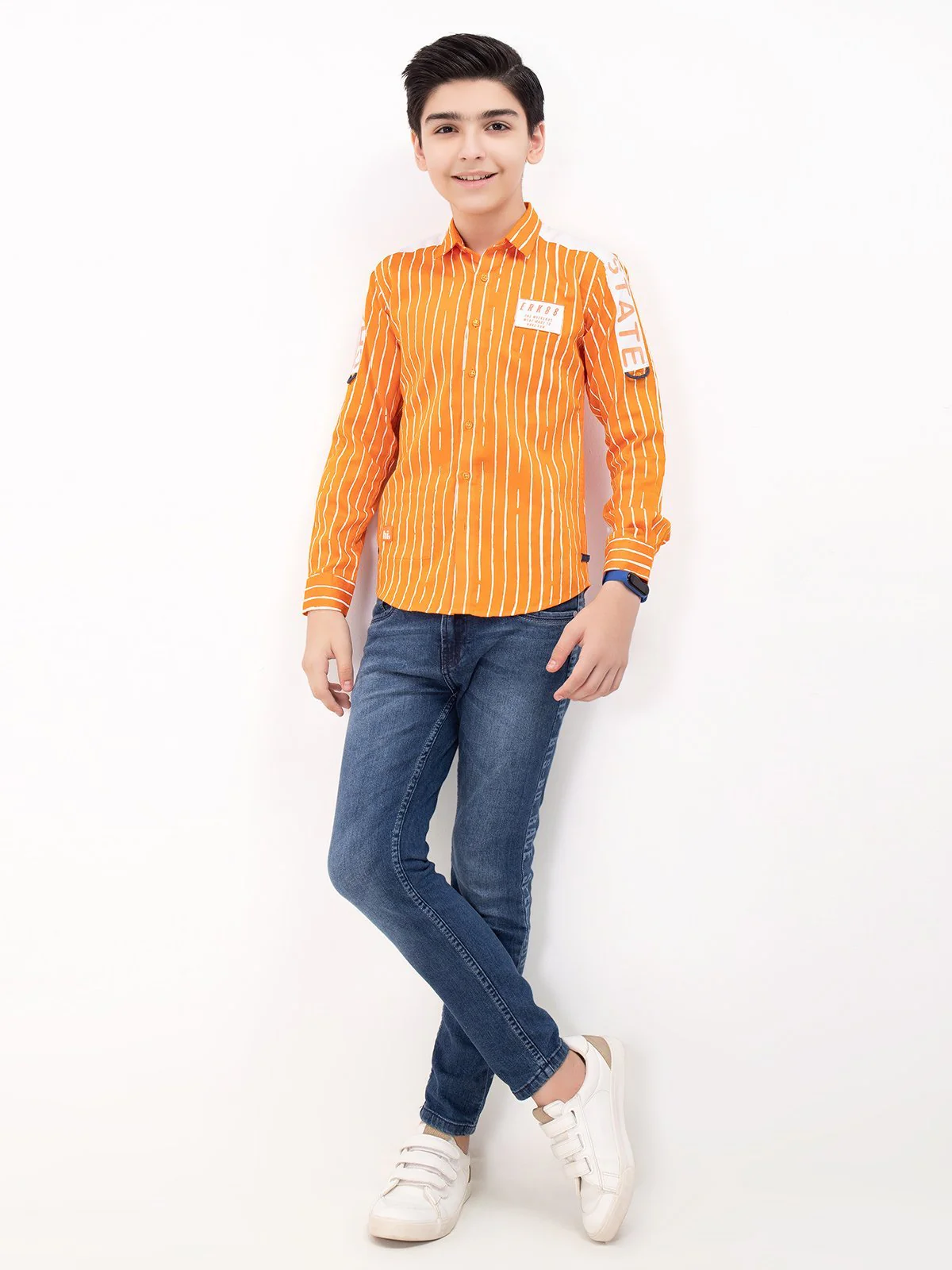 Striped Shirt - EBTS22-27385