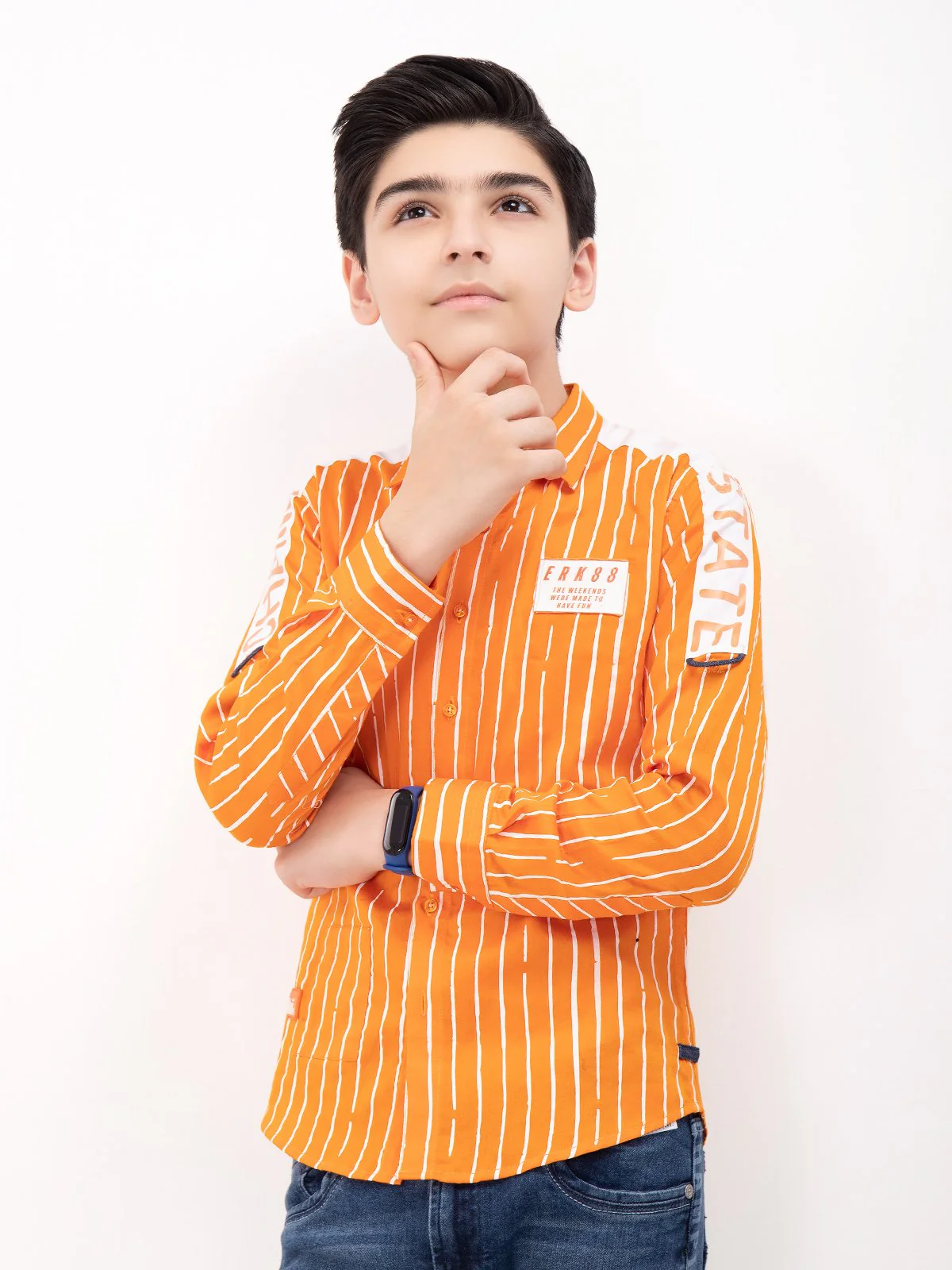 Striped Shirt - EBTS22-27385 - Image 2