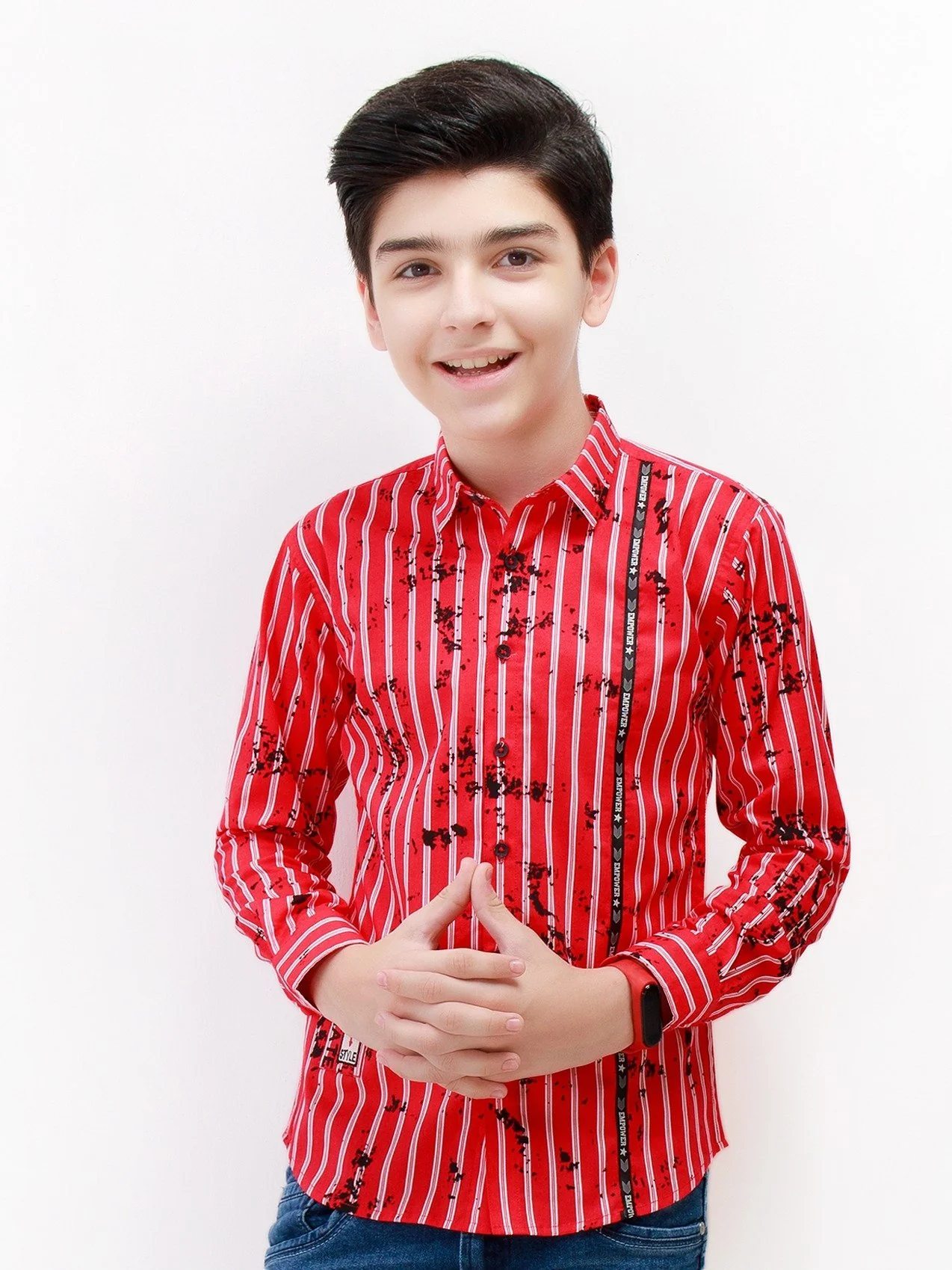 Striped Shirt - EBTS22-27390