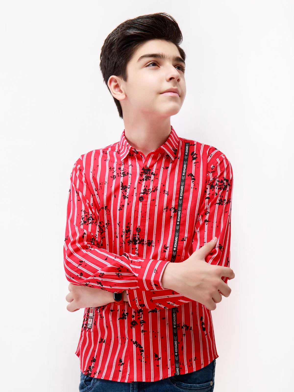 Striped Shirt - EBTS22-27390 - Image 3