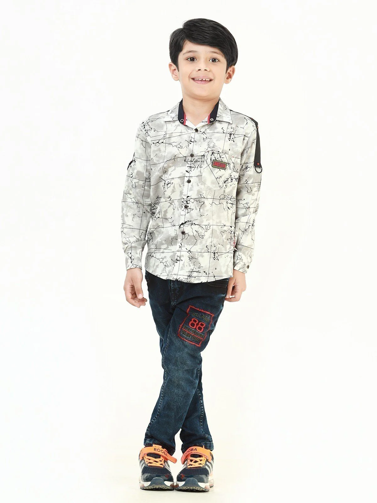 Printed Shirt - EBTS22-27392