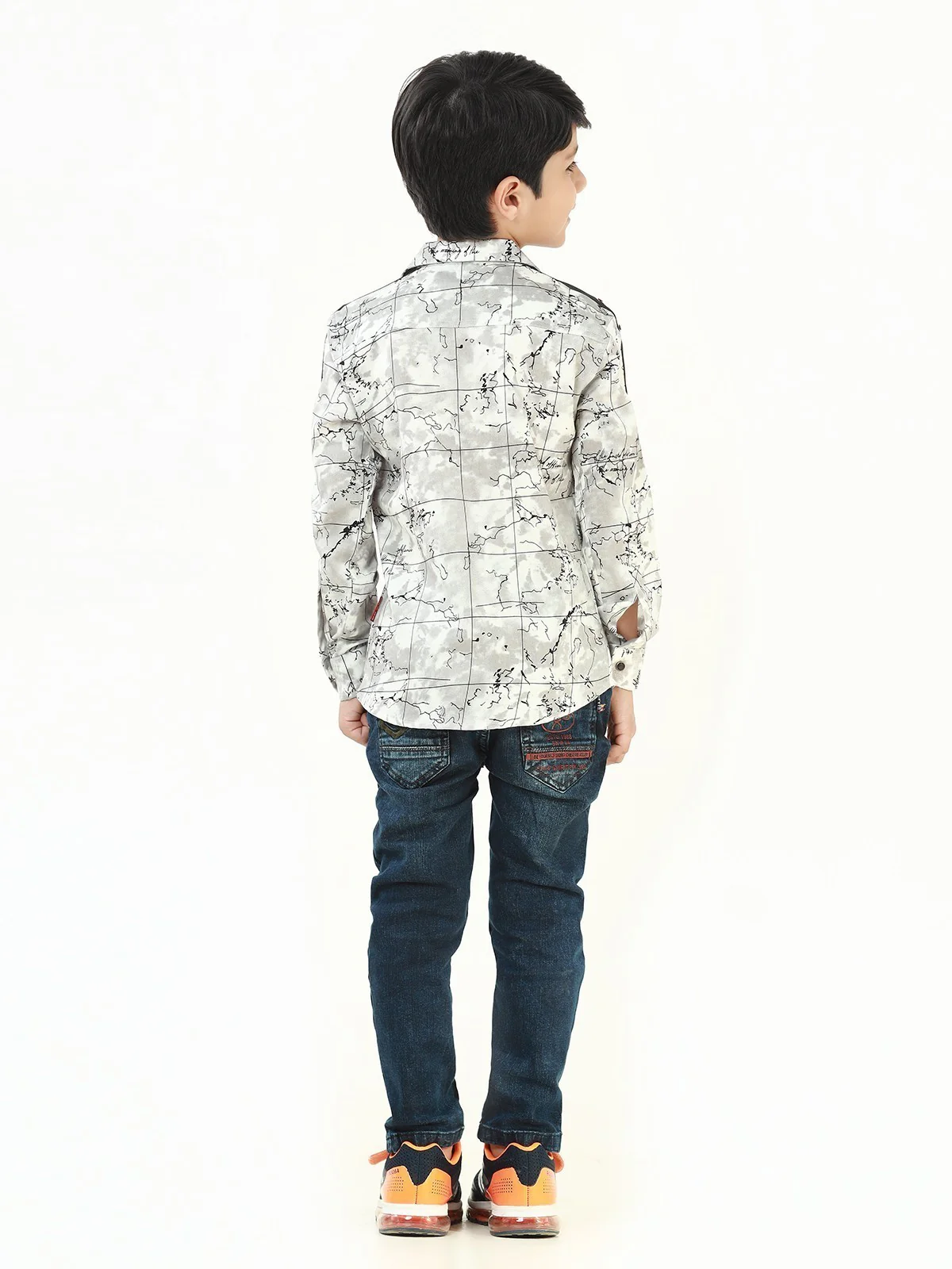 Printed Shirt - EBTS22-27392 - Image 5