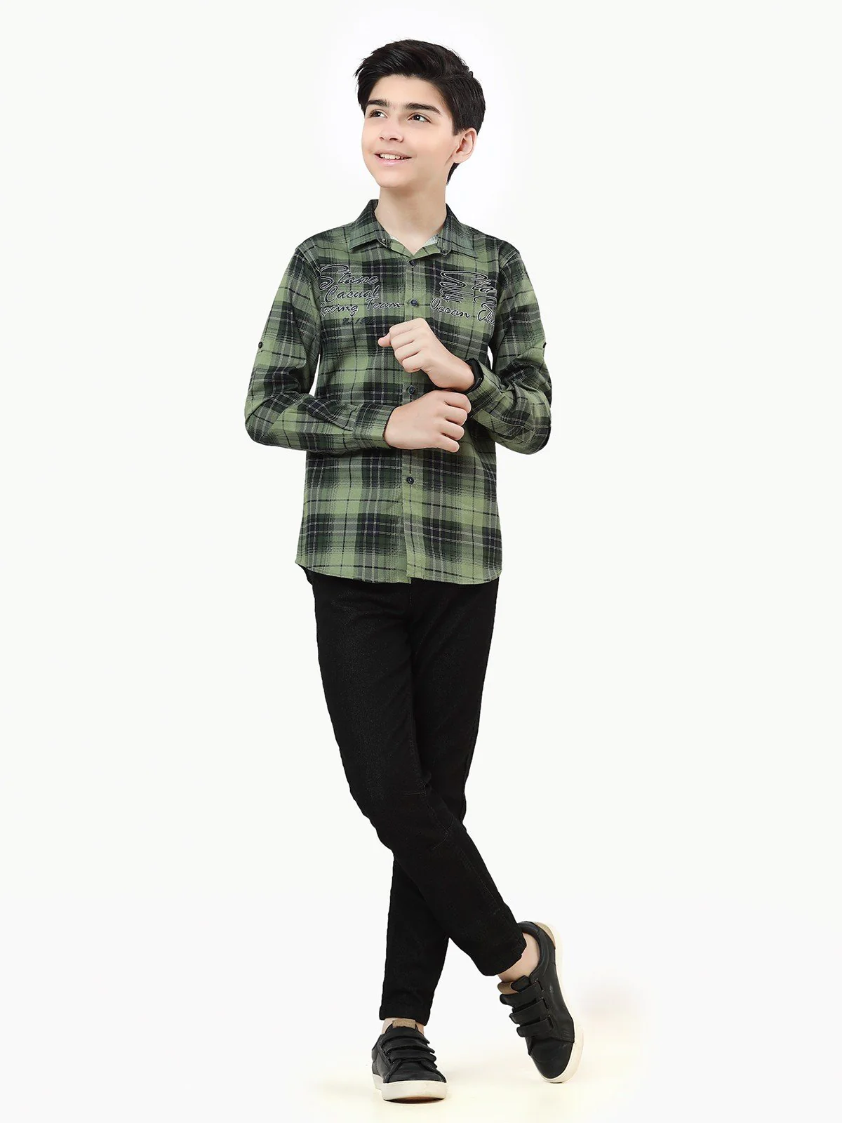 Check Shirt - EBTS22-27393