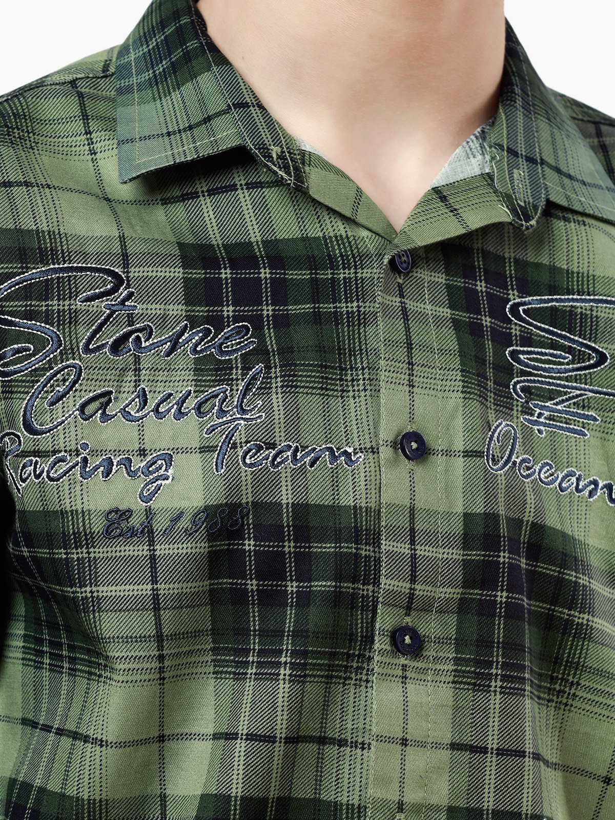 Check Shirt - EBTS22-27393 - Image 3