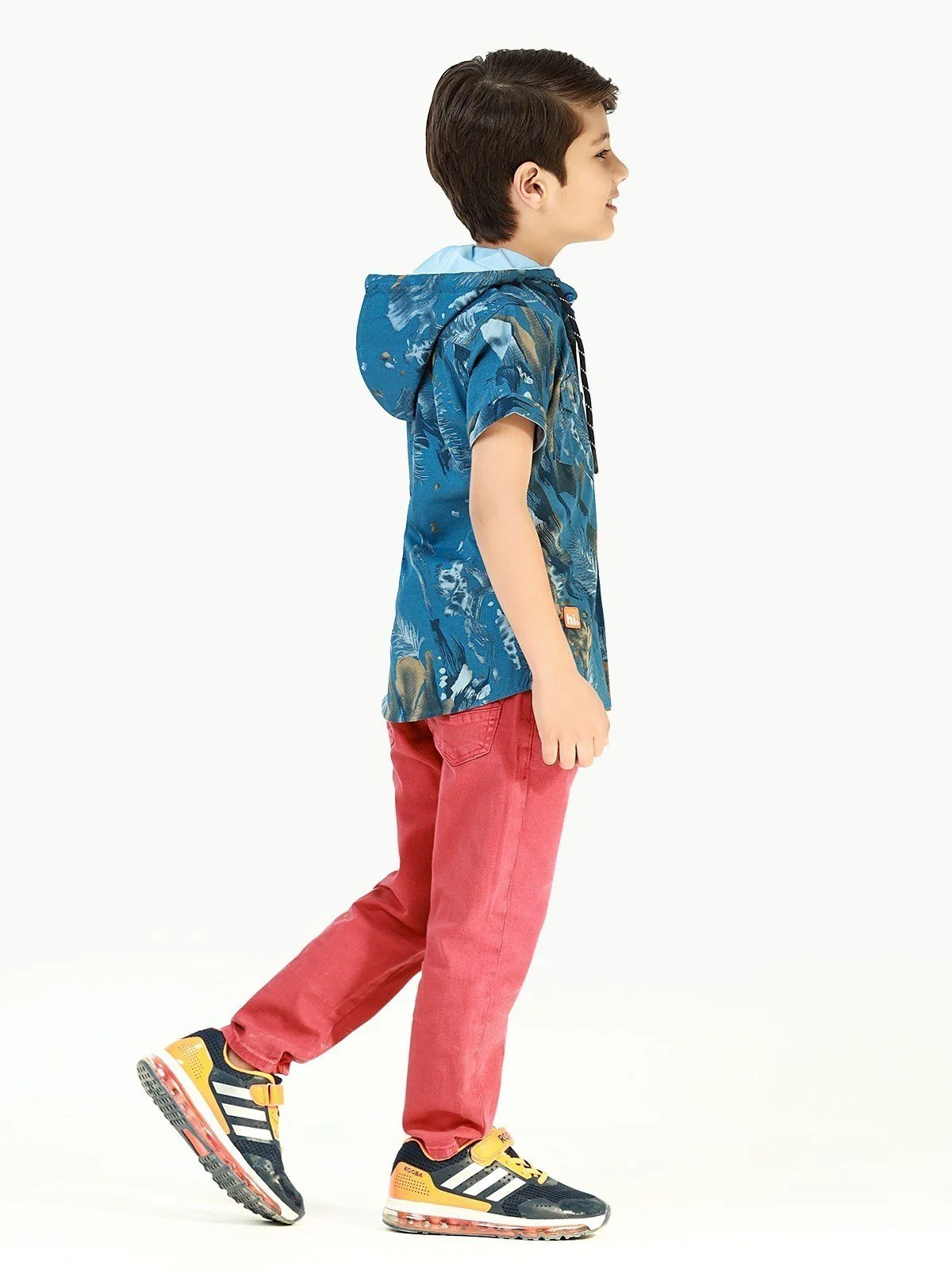 Half Sleeves Printed Shirt - EBTS22-27397 - Image 5