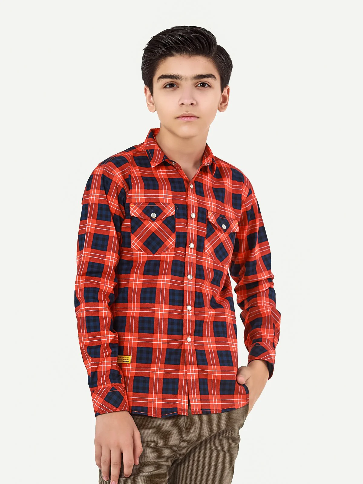 Check Shirt - EBTS22-27398