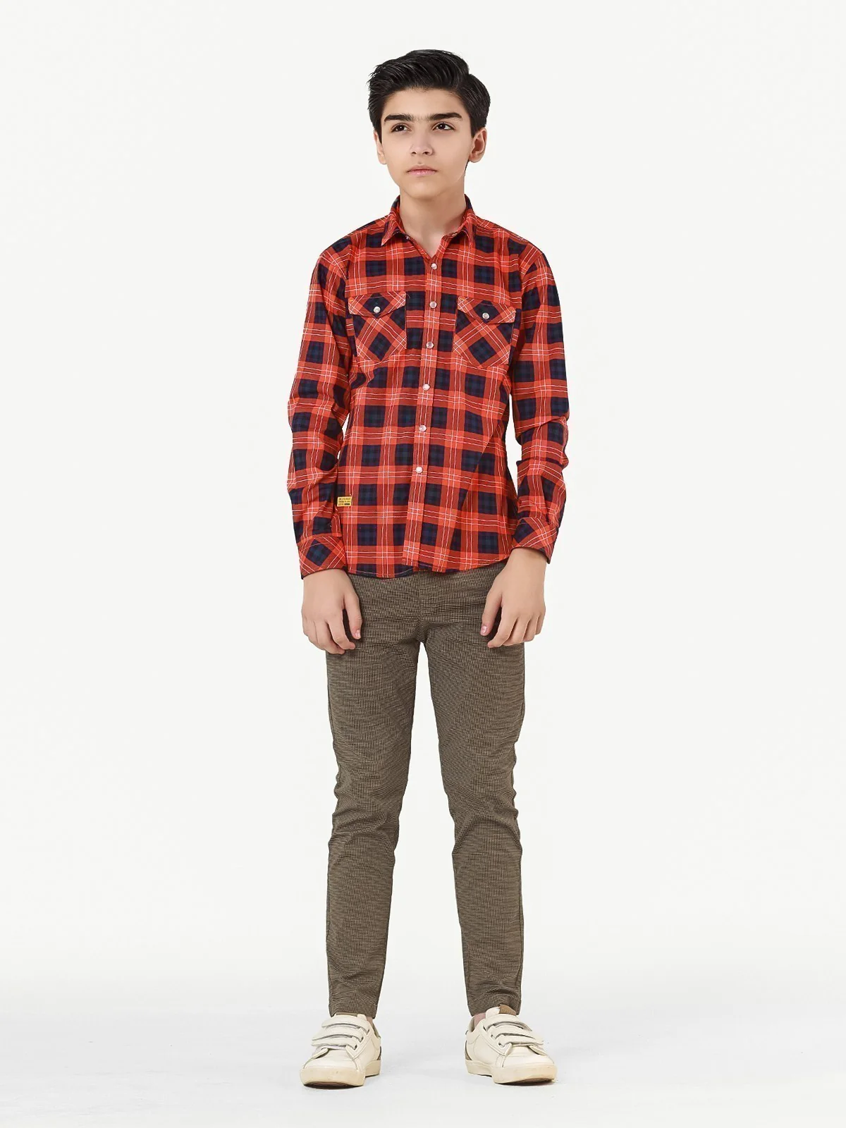 Check Shirt - EBTS22-27398 - Image 2