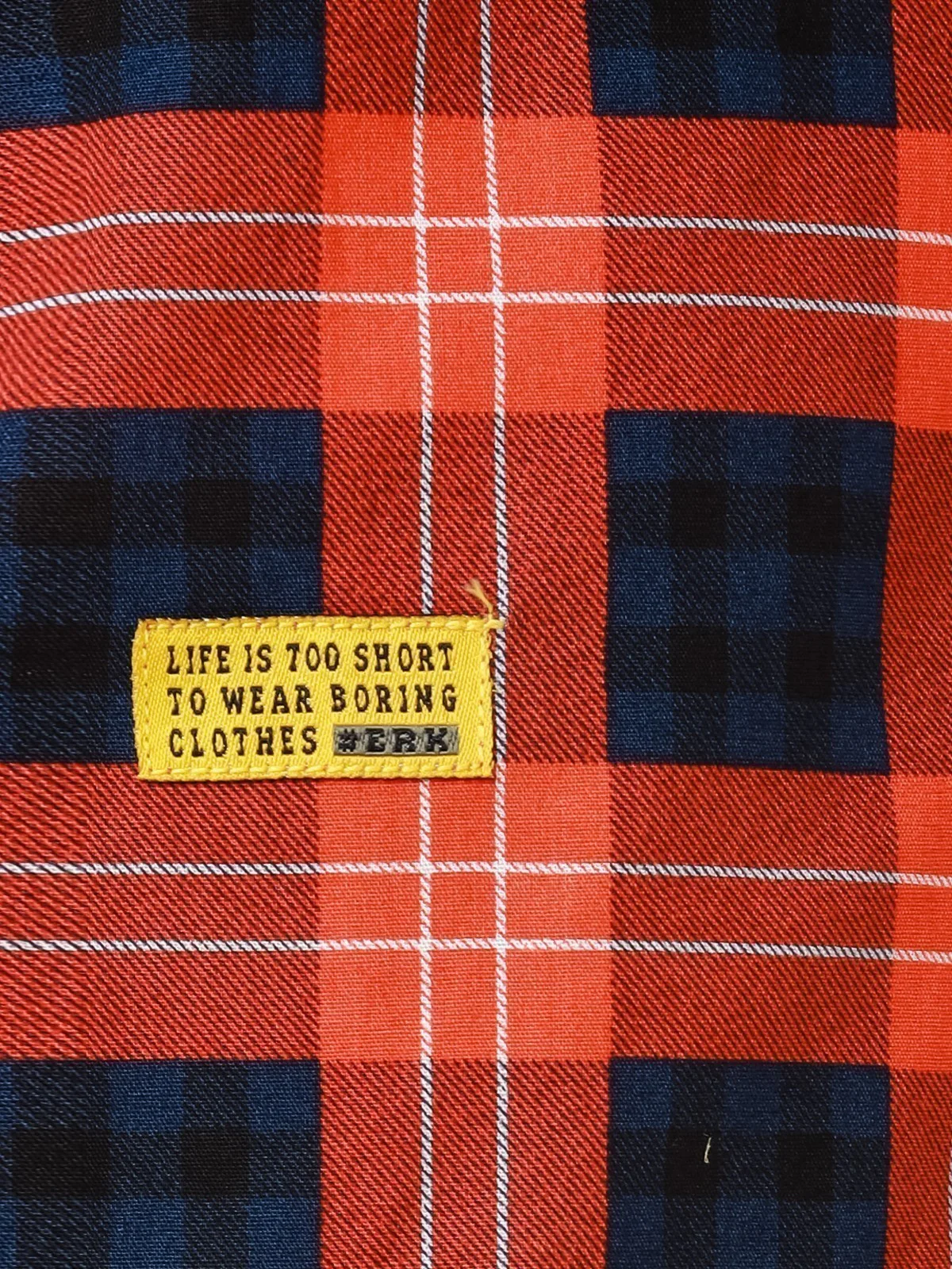 Check Shirt - EBTS22-27398 - Image 4