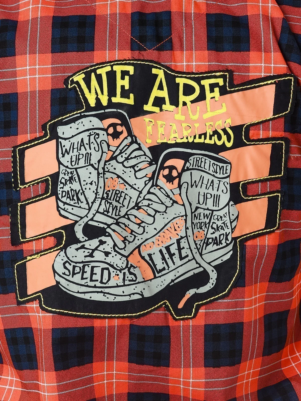 Check Shirt - EBTS22-27398 - Image 5