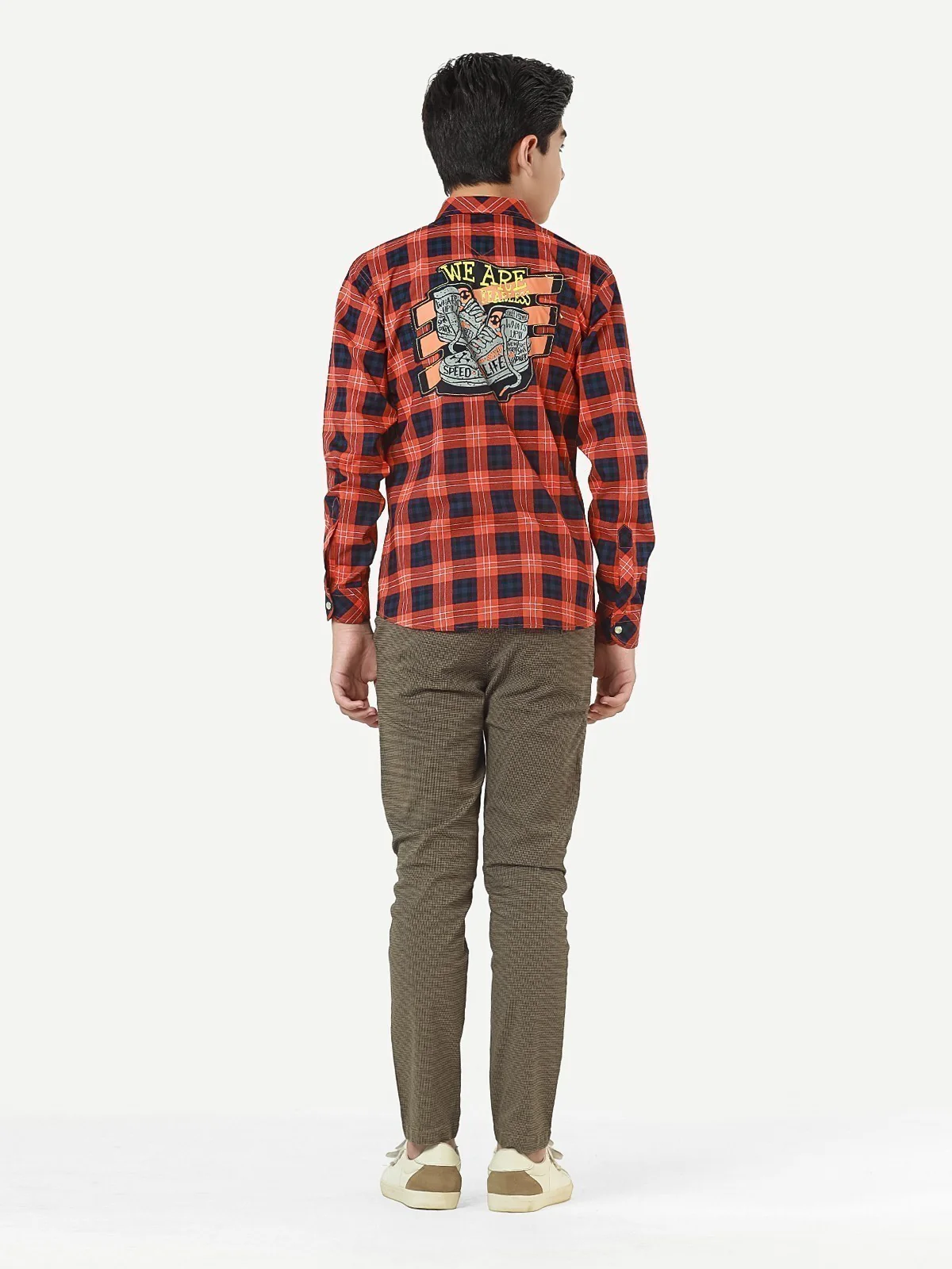 Check Shirt - EBTS22-27398 - Image 6