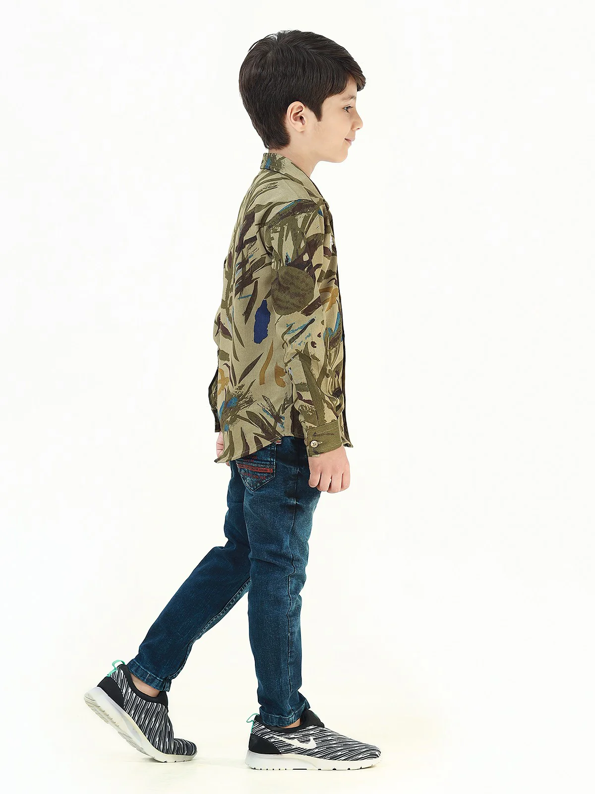 Printed Shirt - EBTS22-27399 - Image 2