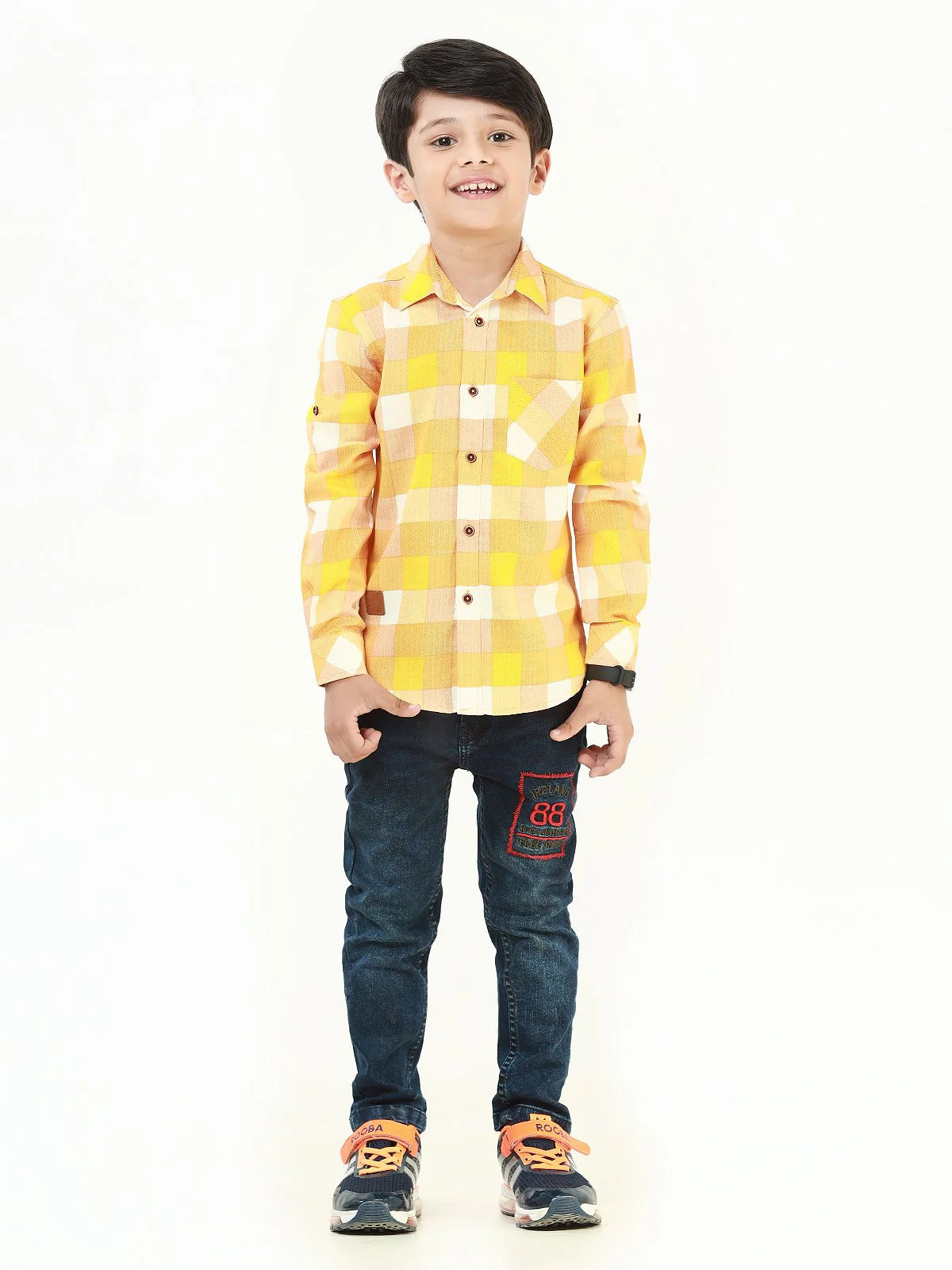 Check Shirt - EBTS22-27403