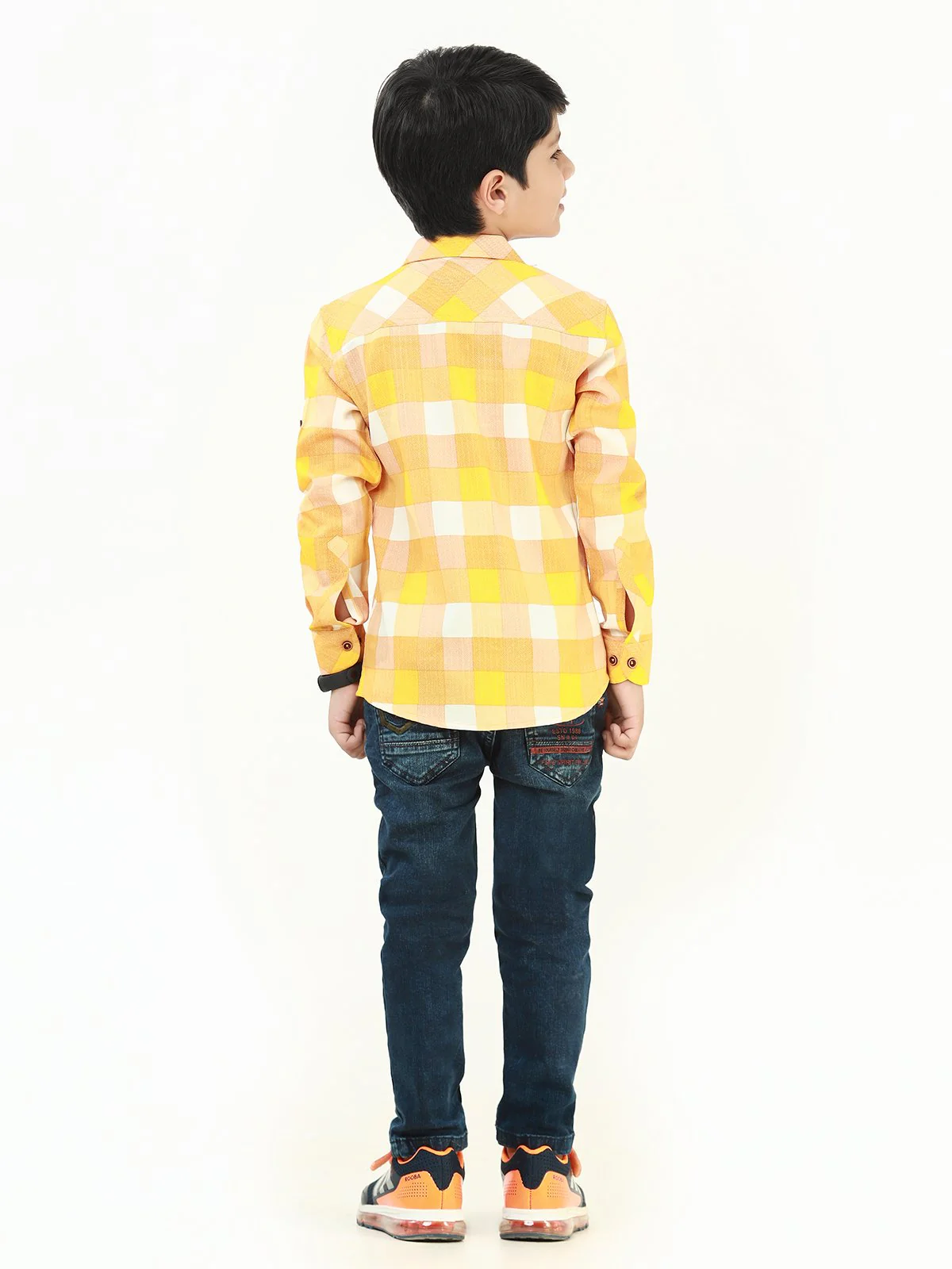 Check Shirt - EBTS22-27403 - Image 3