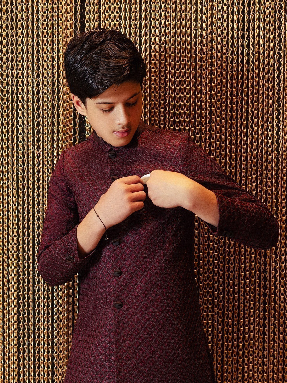Sherwani Suit - EBTS22-34011 - Image 4