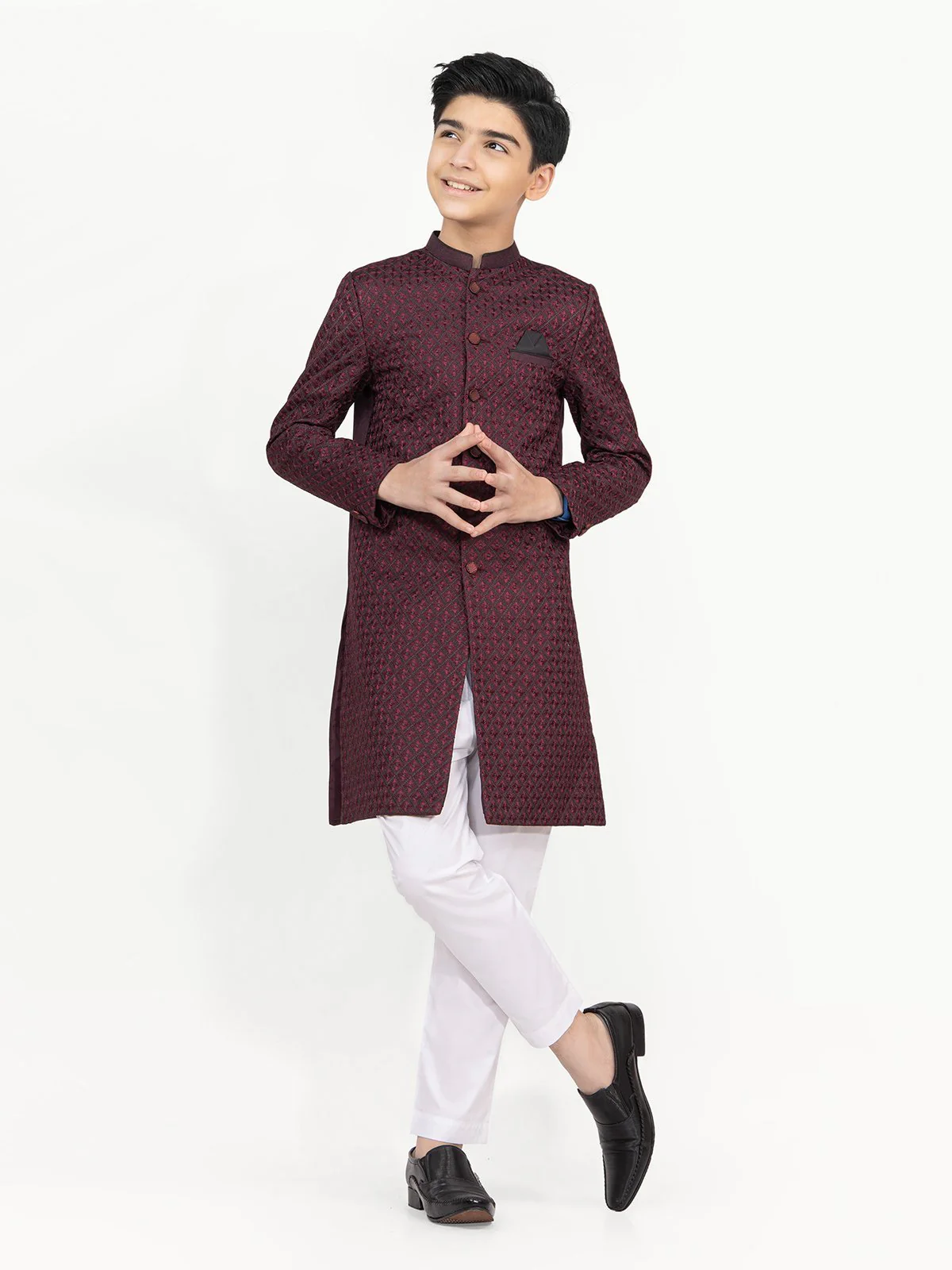 Sherwani Suit - EBTS22-34011 - Image 7