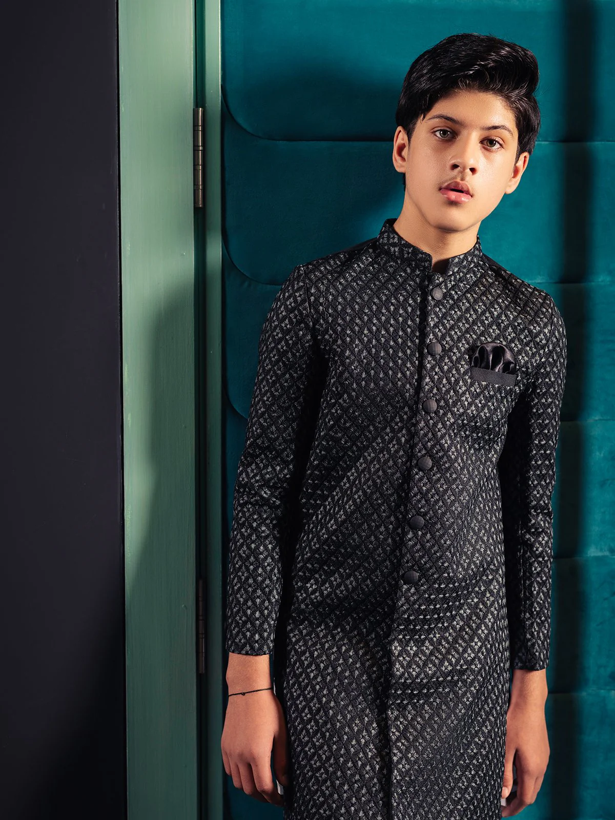 Sherwani Suit - EBTS22-34017 - Image 4