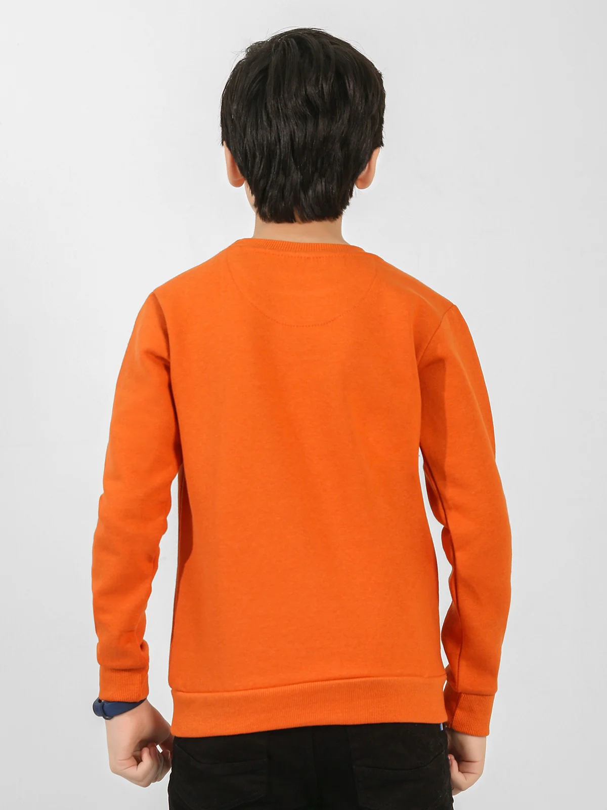 Crew Neck Graphic Sweatshirt - EBTSS20-004 - Image 3