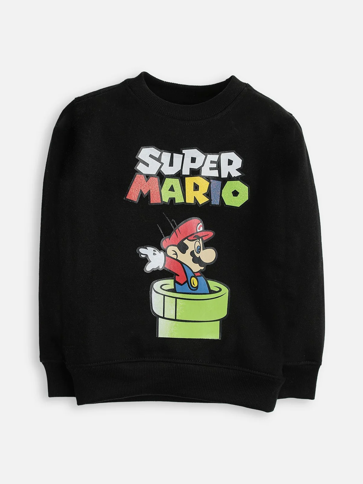 Crew Neck Graphic Sweatshirt - EBTSS20-005