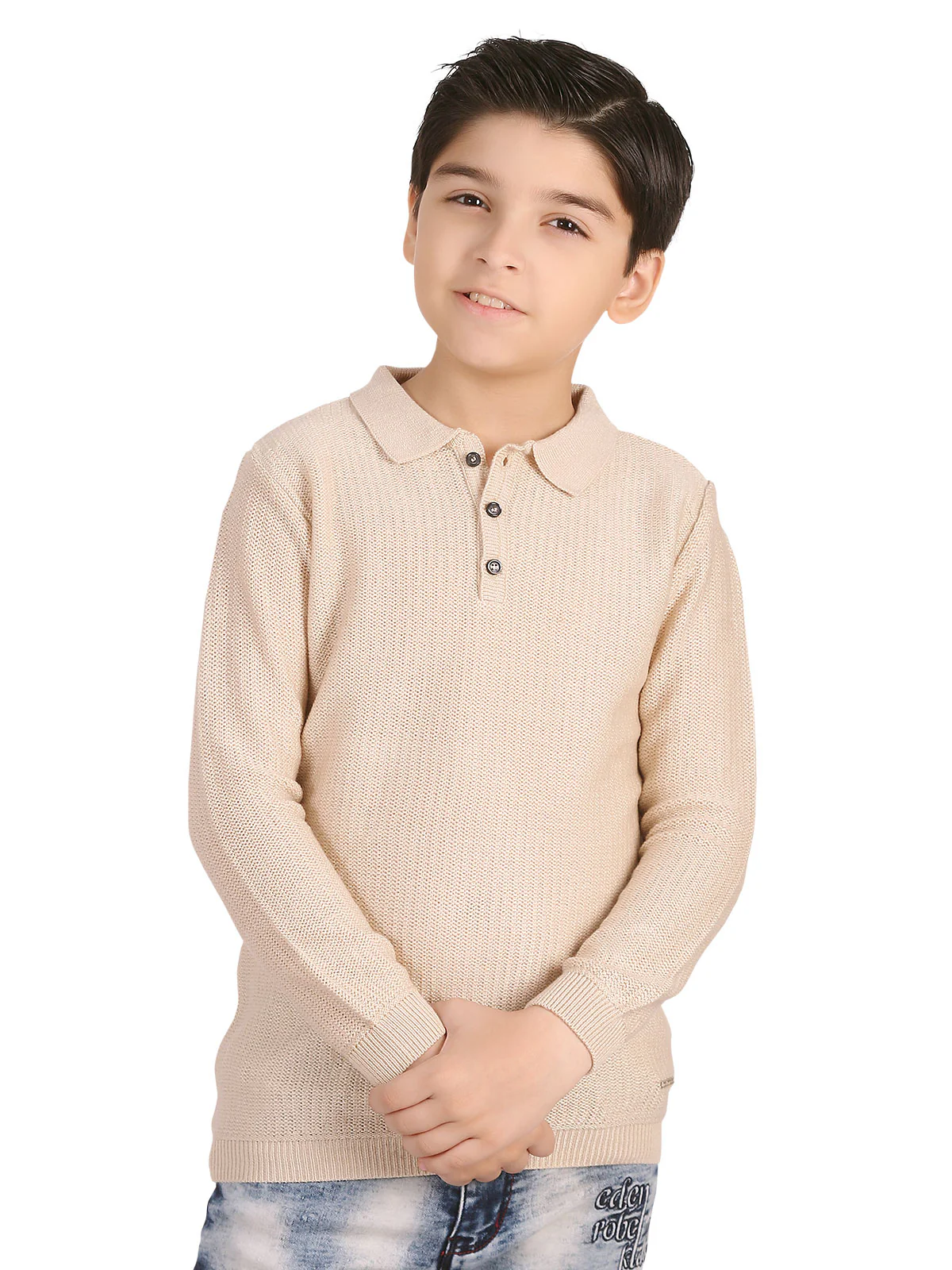 Polo Basic Sweater - EBTSWT19-002