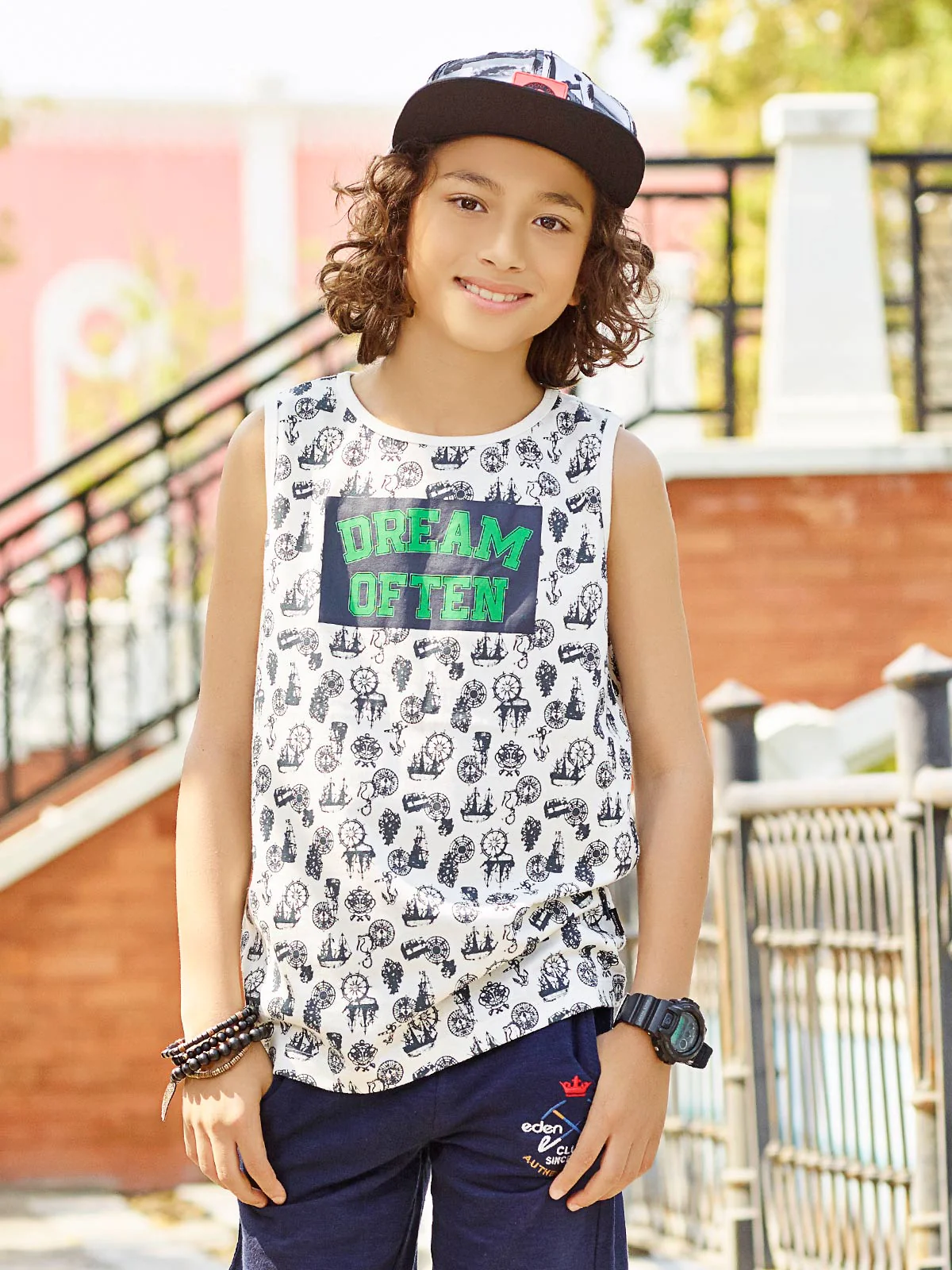 All Over Print Tank Top - EBTT19-003