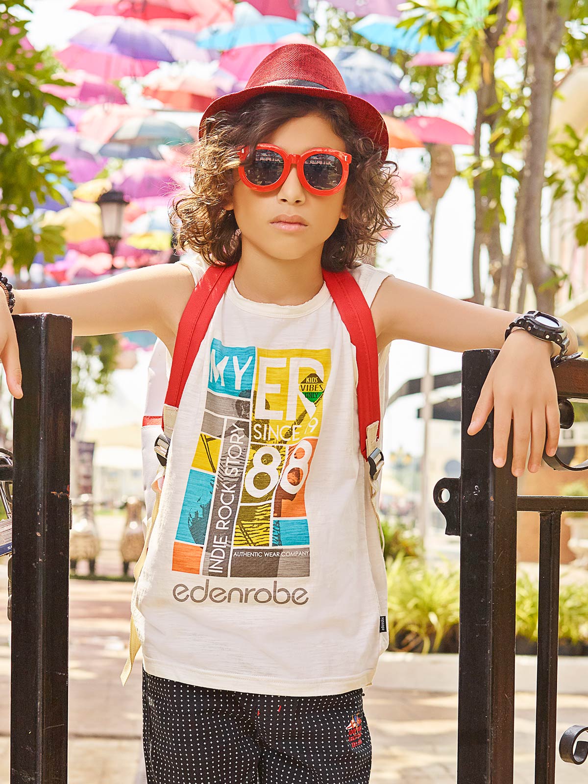 Graphic Tank Top - EBTT19-006