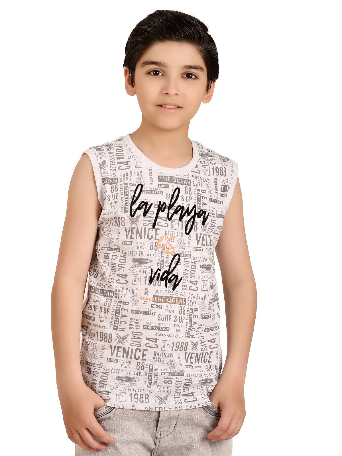 All Over Print Tank Top - EBTT20-008