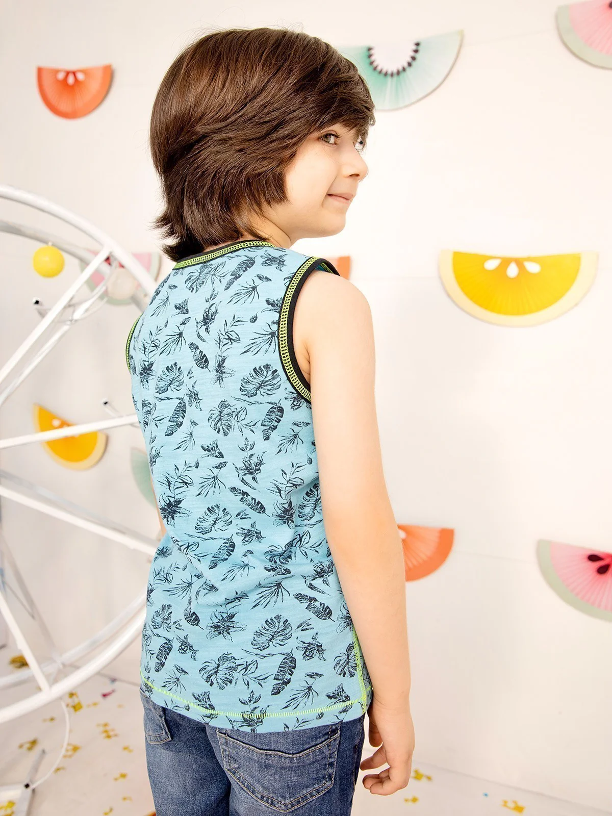 All Over Print Tank Top - EBTT21-003 - Image 2