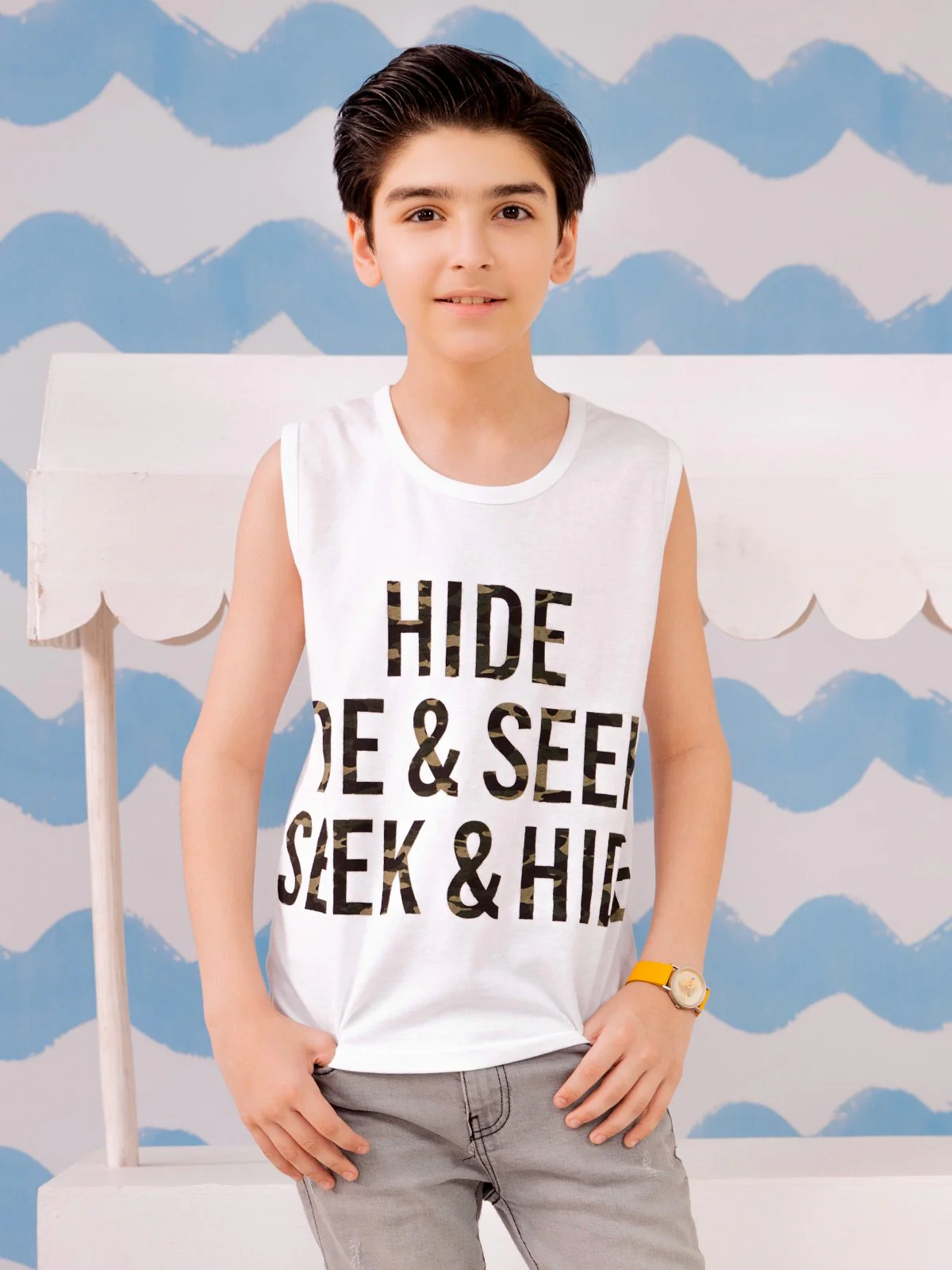 Graphic Tank Top - EBTT21-005 - Image 3