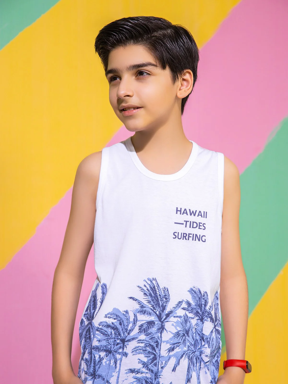 Graphic Tank Top - EBTT21-011