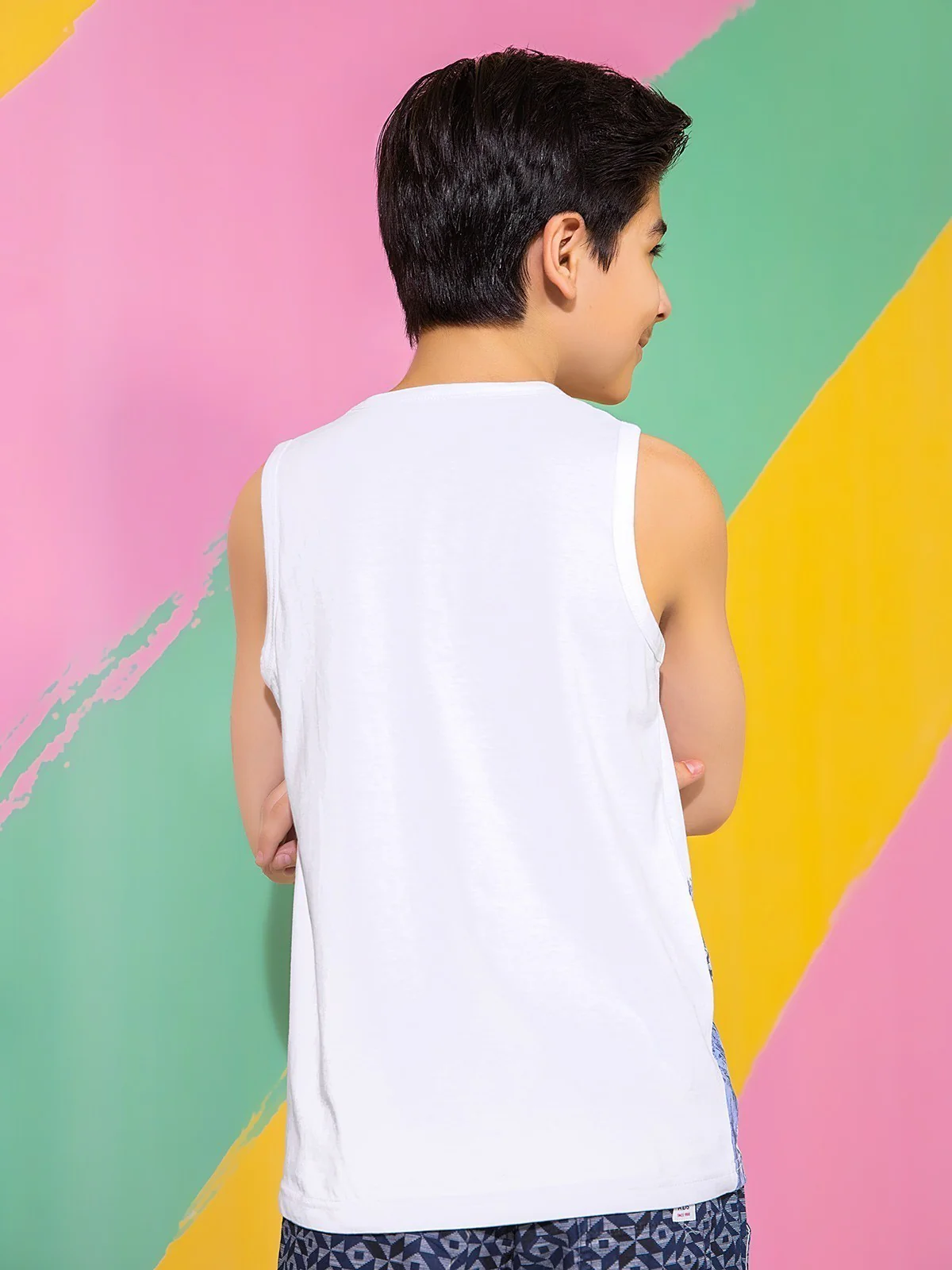 Graphic Tank Top - EBTT21-011 - Image 2