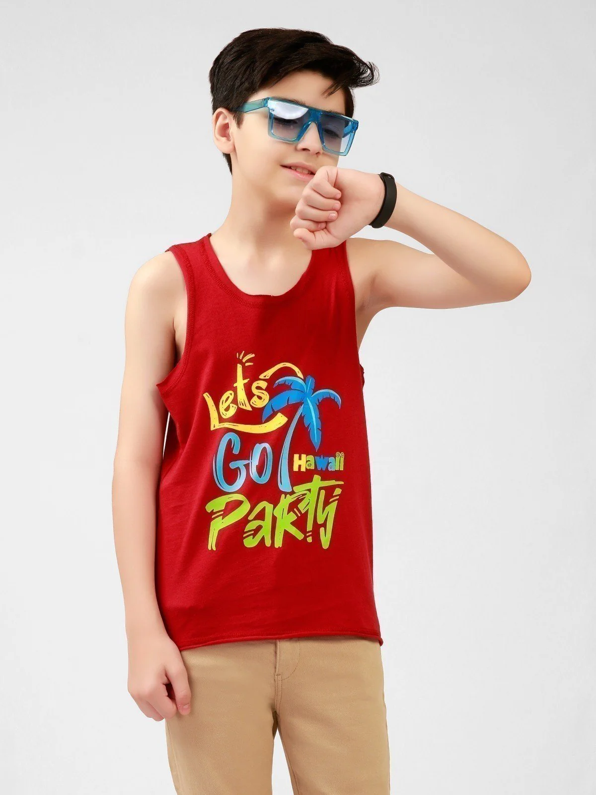 Graphic Tank Top - EBTT21-016
