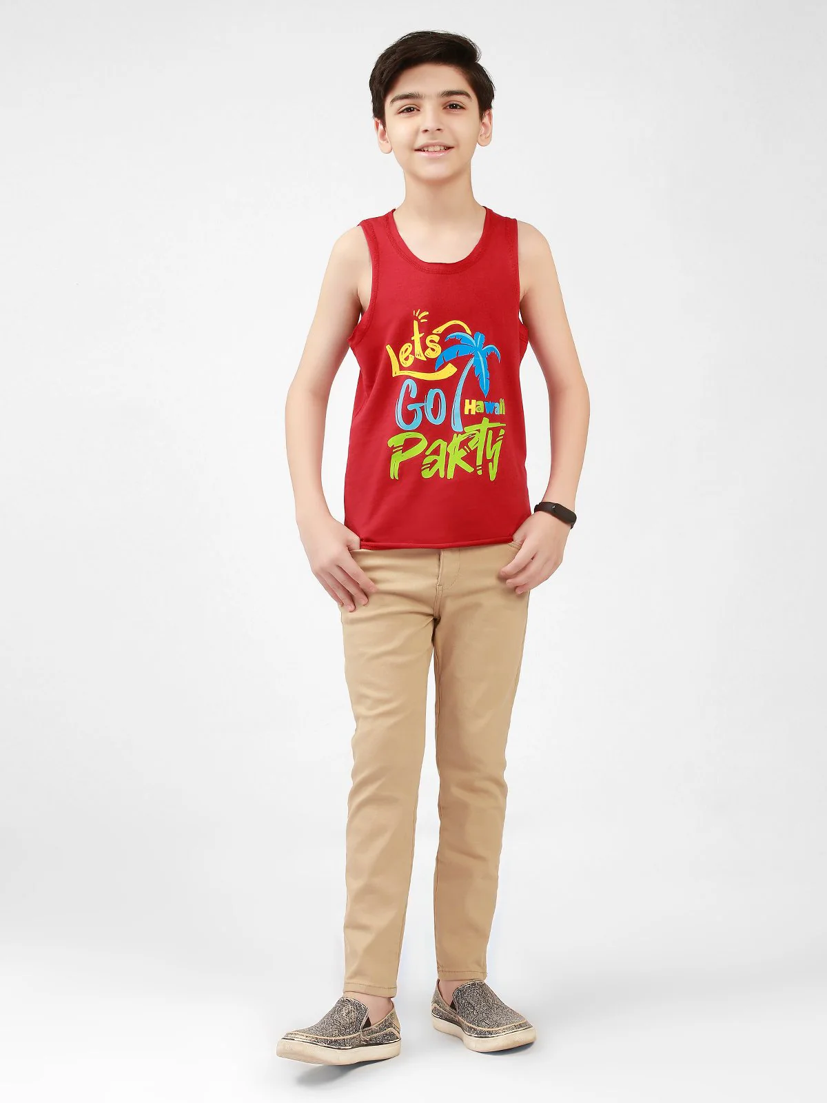 Graphic Tank Top - EBTT21-016 - Image 2