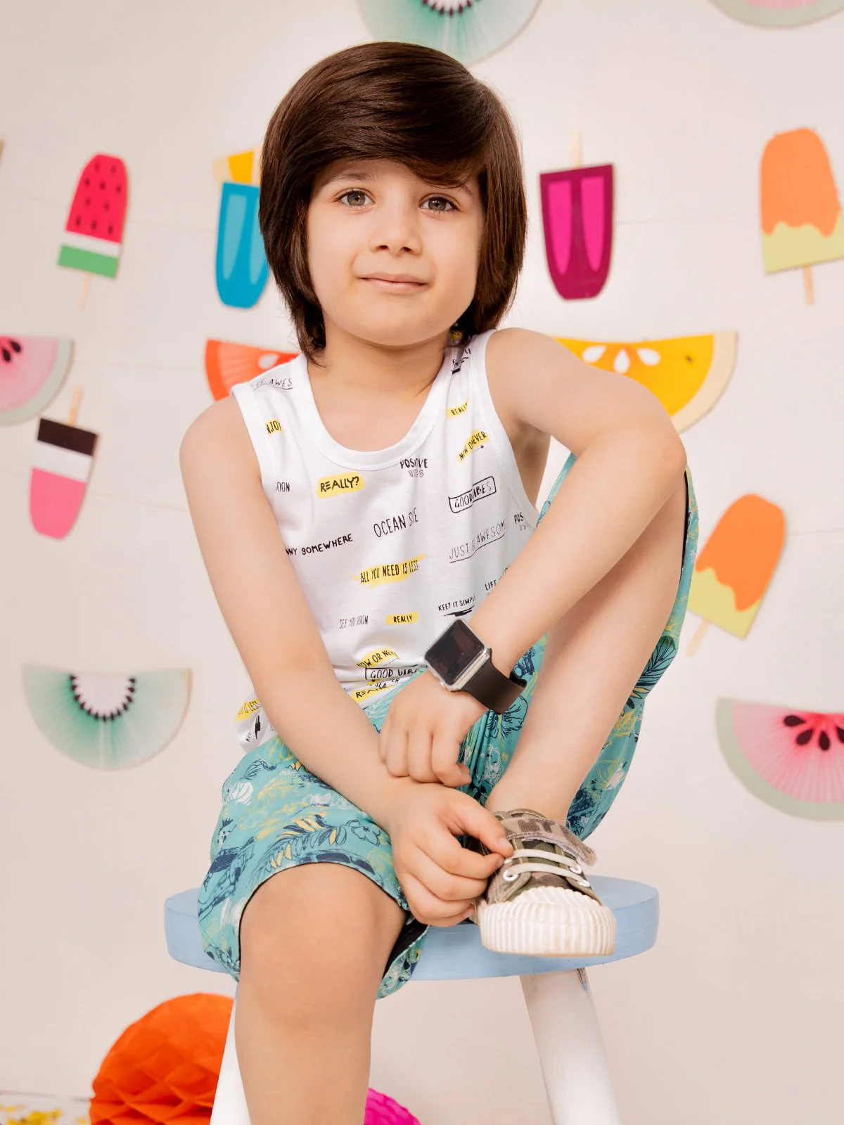 All Over Print Tank Top - EBTT21-018