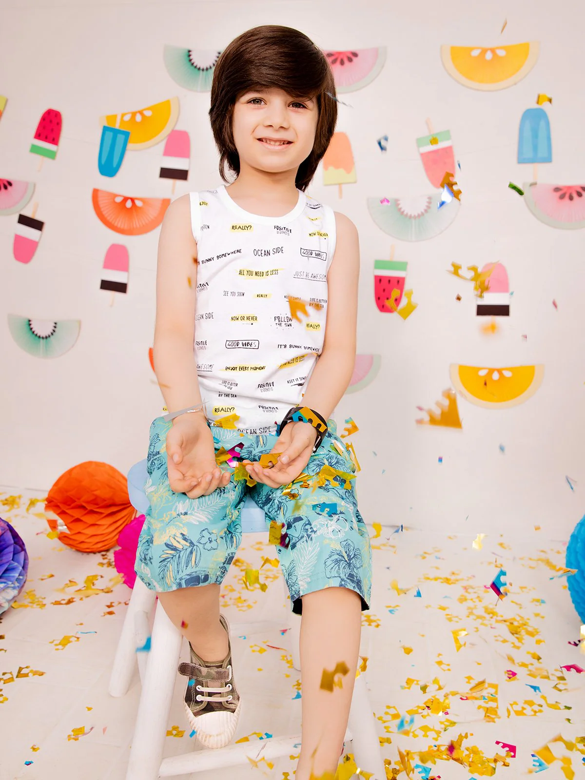 All Over Print Tank Top - EBTT21-018 - Image 3