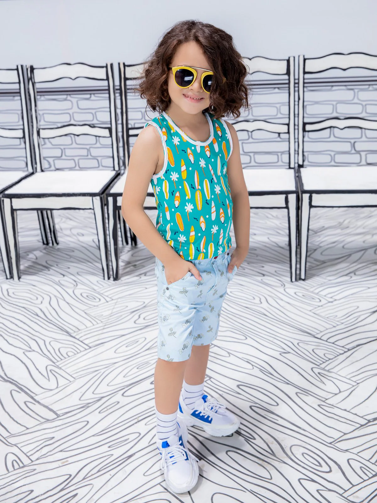 All Over Print Tank Top - EBTT21-020 - Image 7