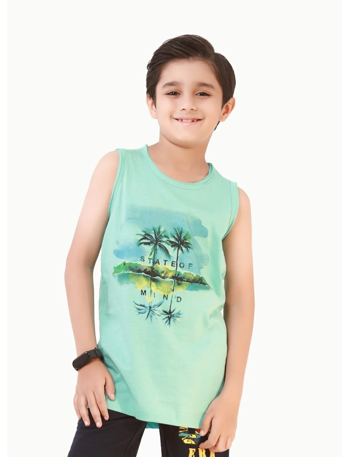 Graphic Tank Top - EBTT22-006
