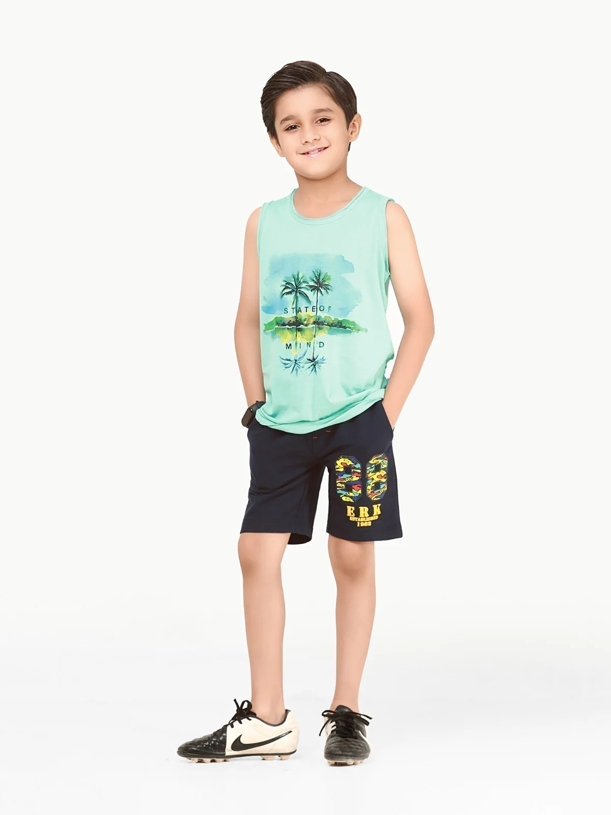 Graphic Tank Top - EBTT22-006 - Image 3