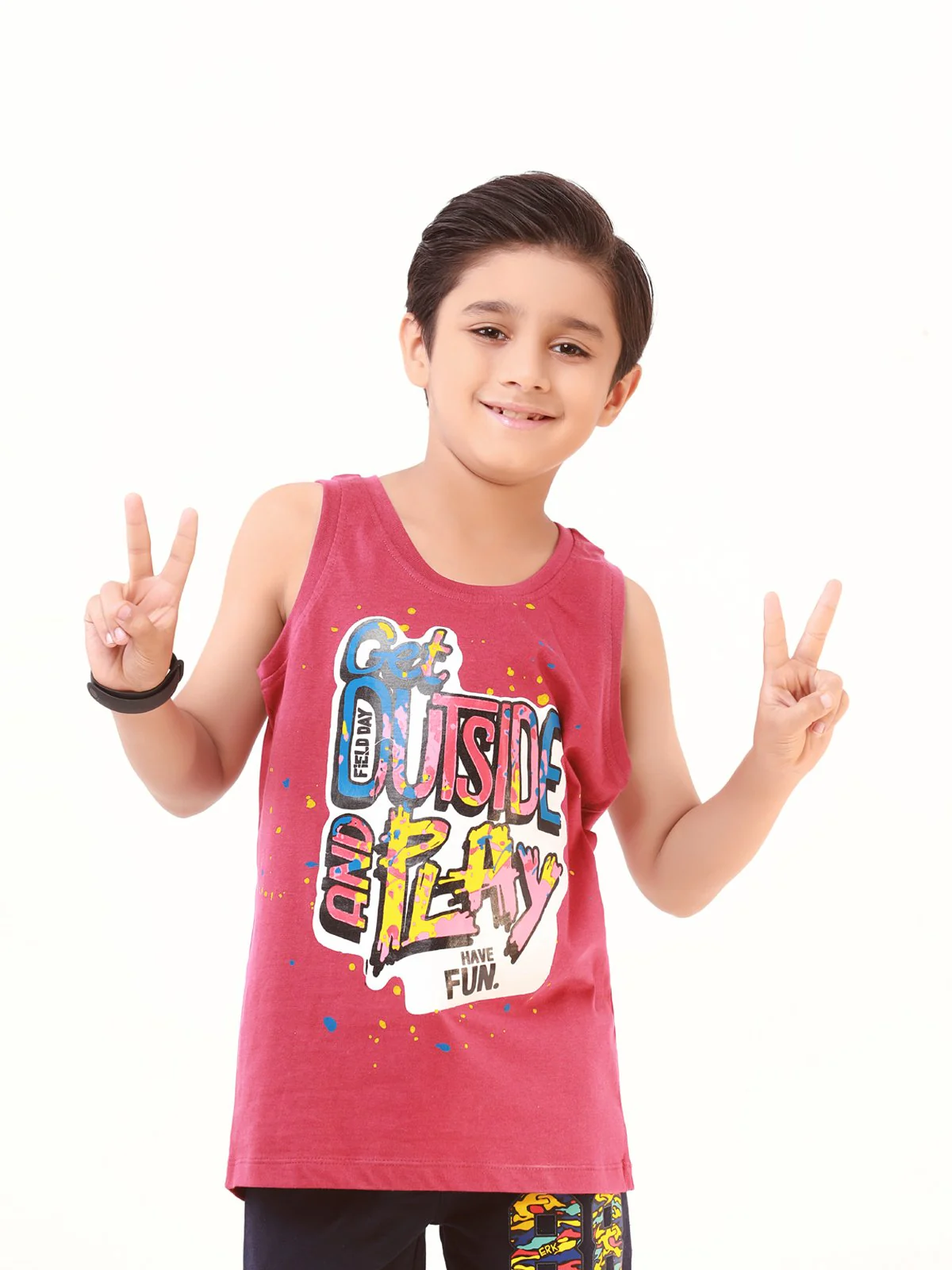 Graphic Tank Top - EBTT22-015