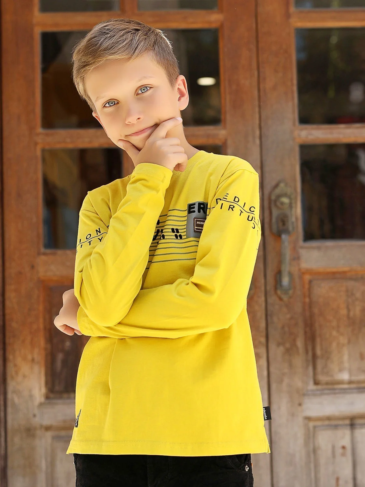 Full Sleeves Graphic Tee - EBTTF18-019 - Image 2