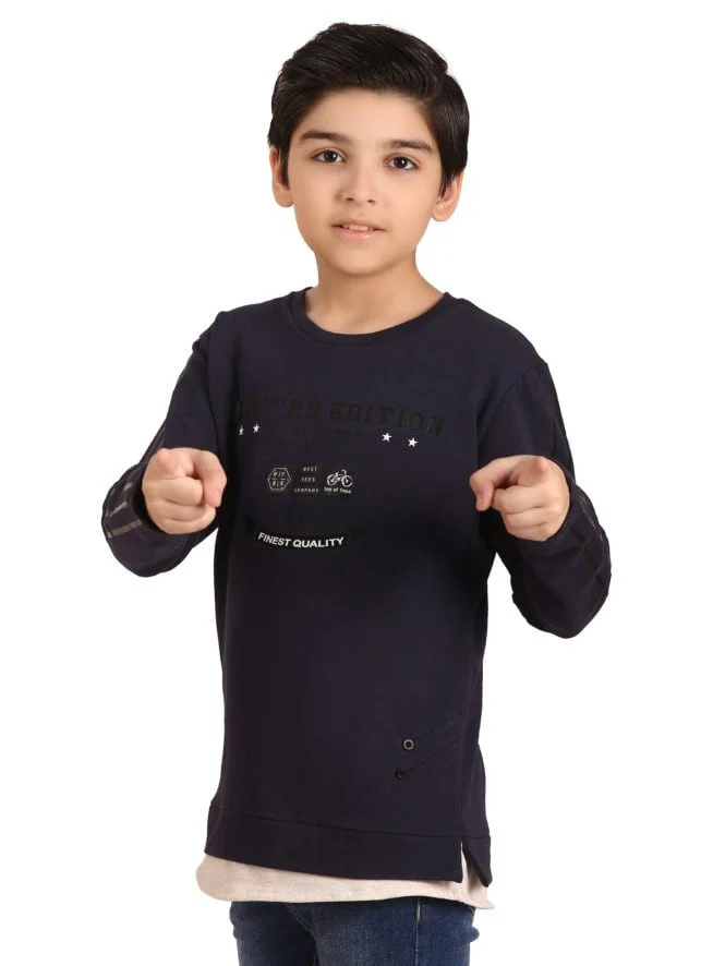 Full Sleeves Graphic Tee - EBTTF19-003