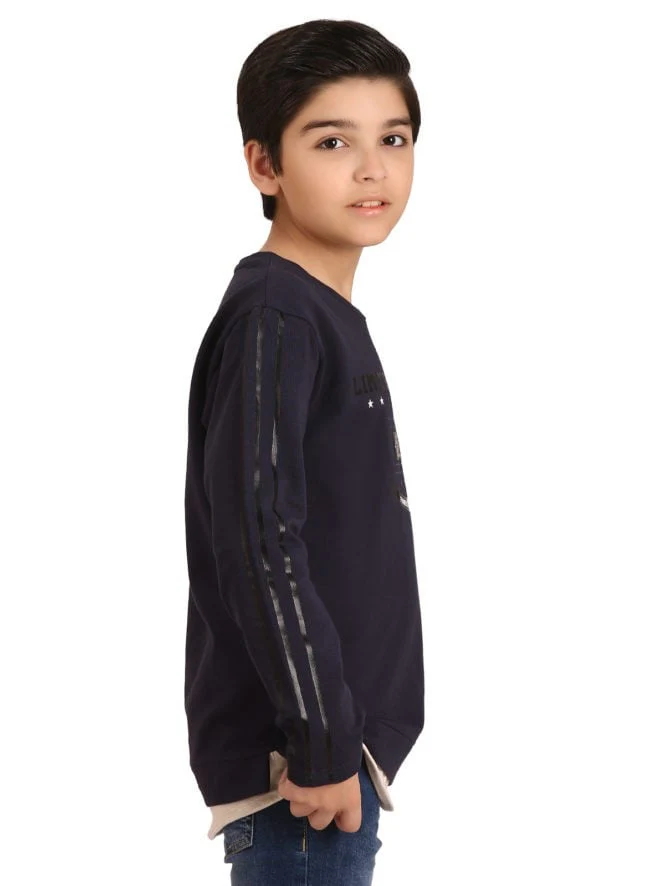 Full Sleeves Graphic Tee - EBTTF19-003 - Image 2