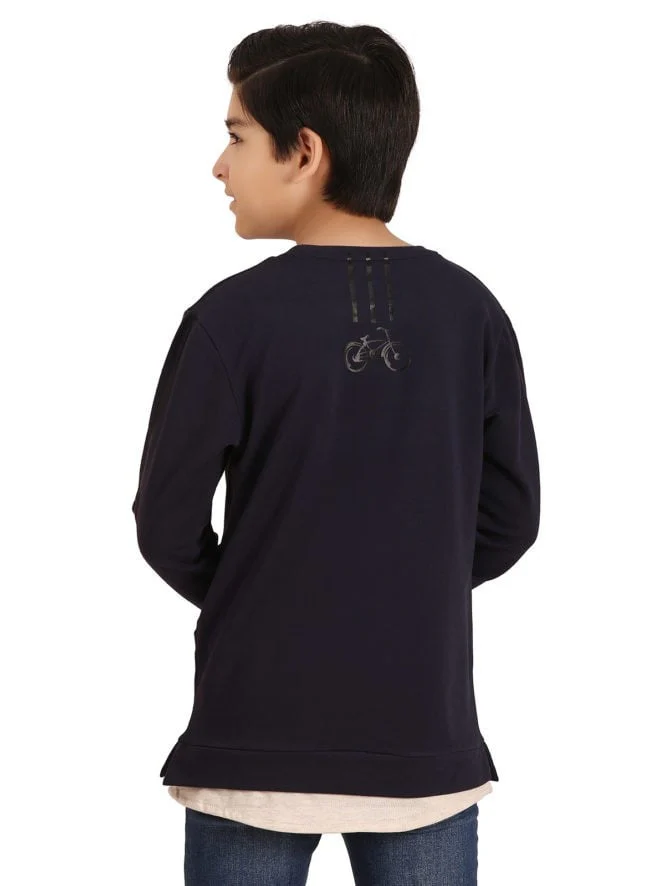 Full Sleeves Graphic Tee - EBTTF19-003 - Image 3
