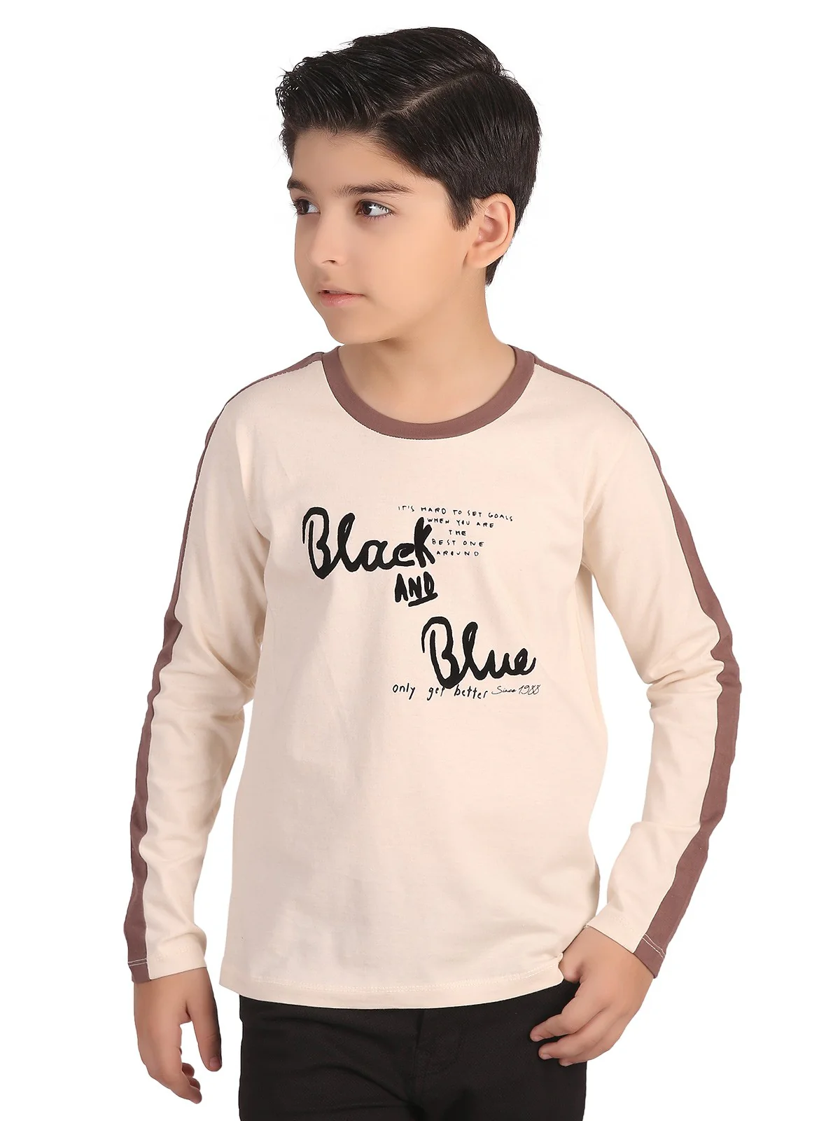 Full Sleeves Graphic Tee - EBTTF19-012 - Image 4