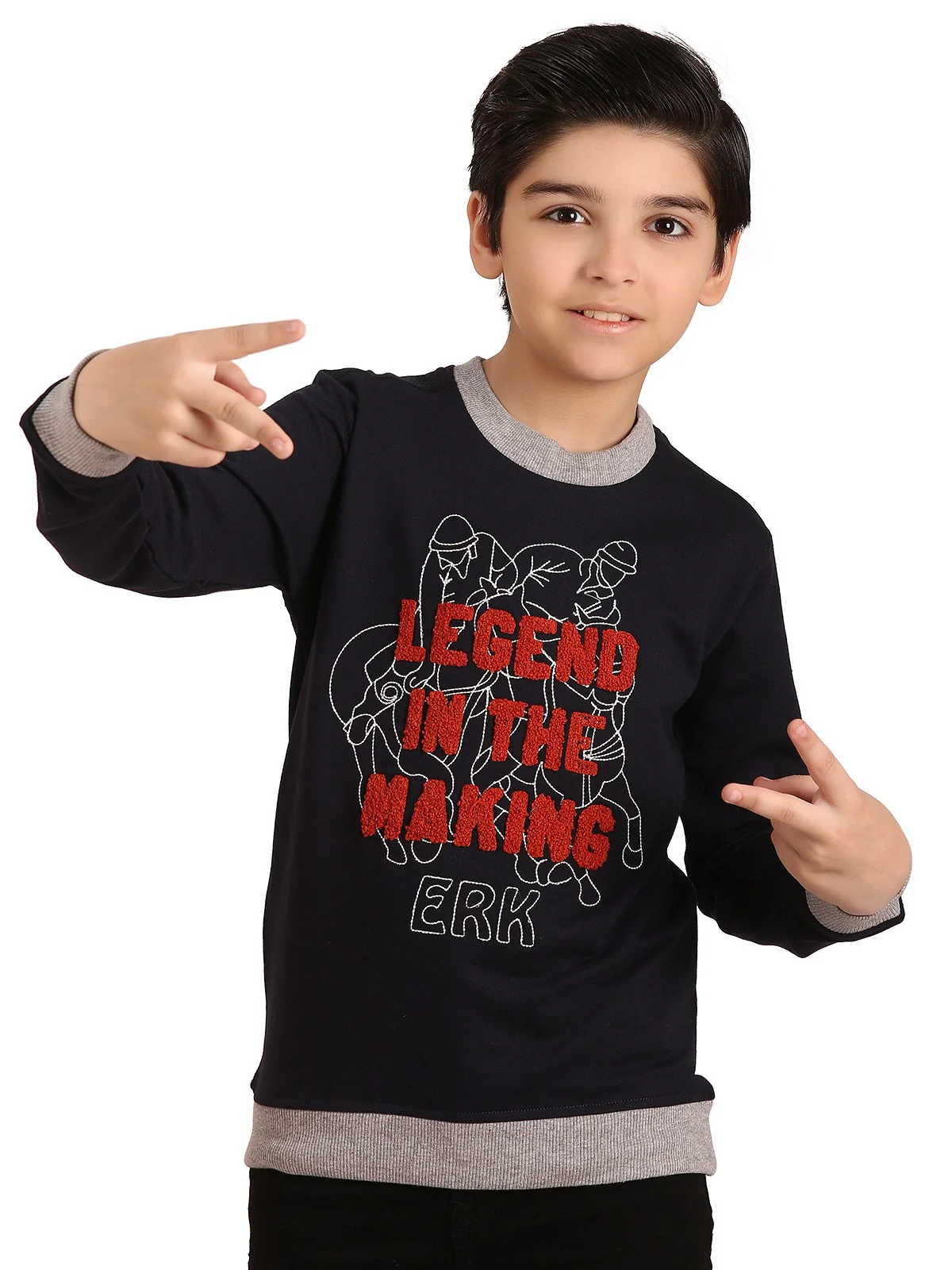 Full Sleeves Graphic Tee - EBTTF19-018