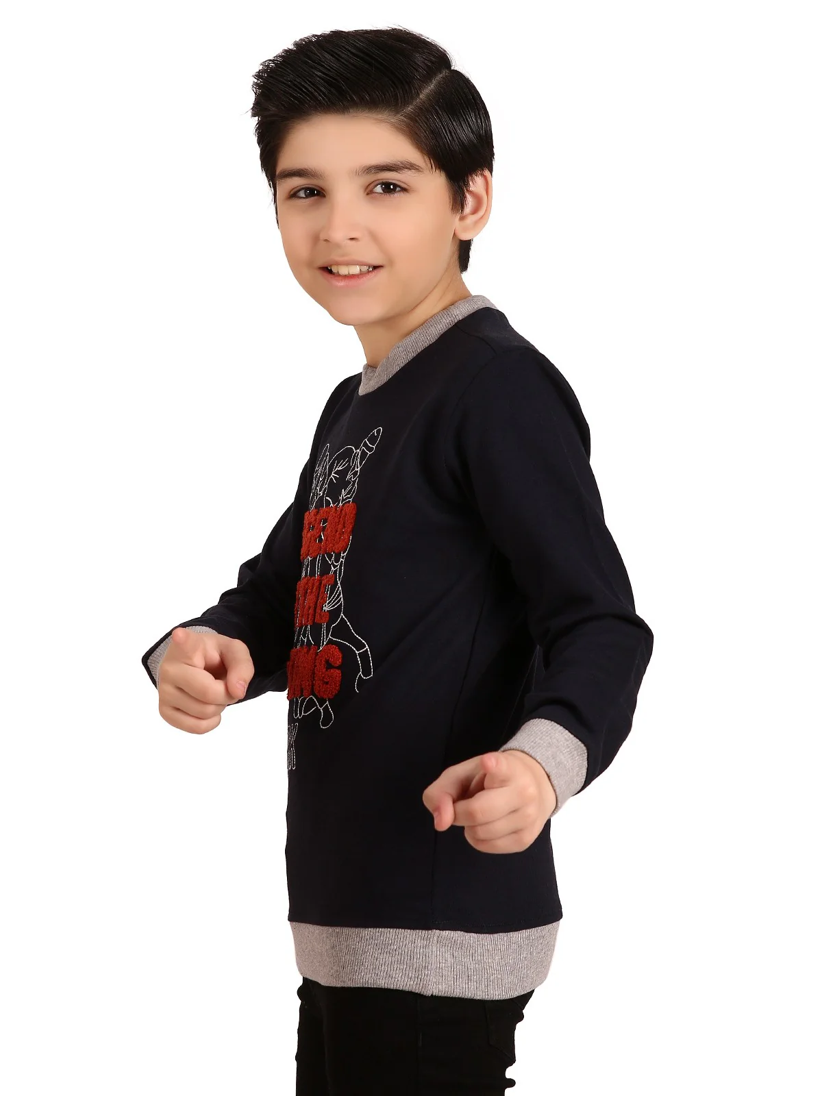 Full Sleeves Graphic Tee - EBTTF19-018 - Image 2
