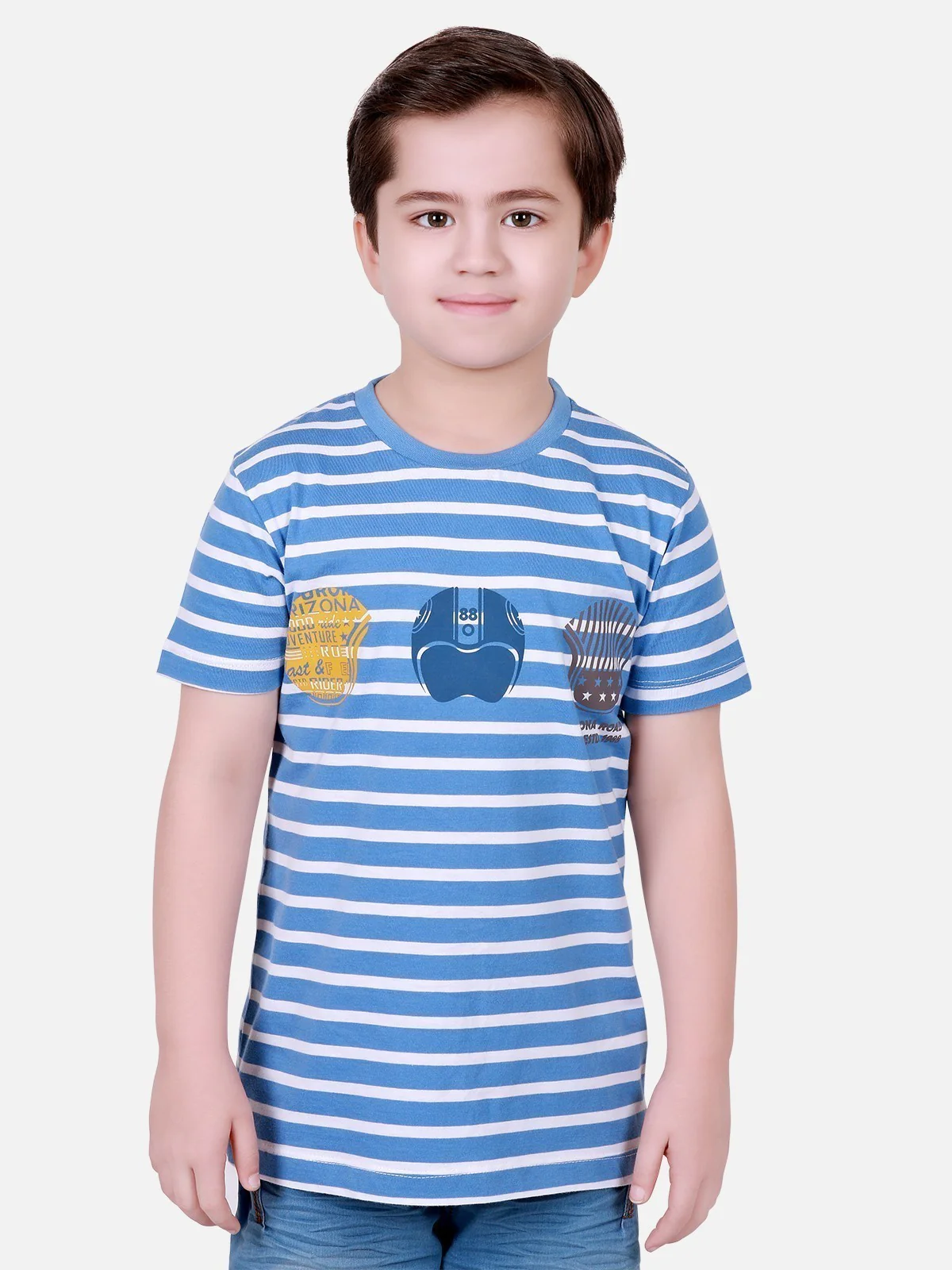 Striped Tee - EBTTS17-010