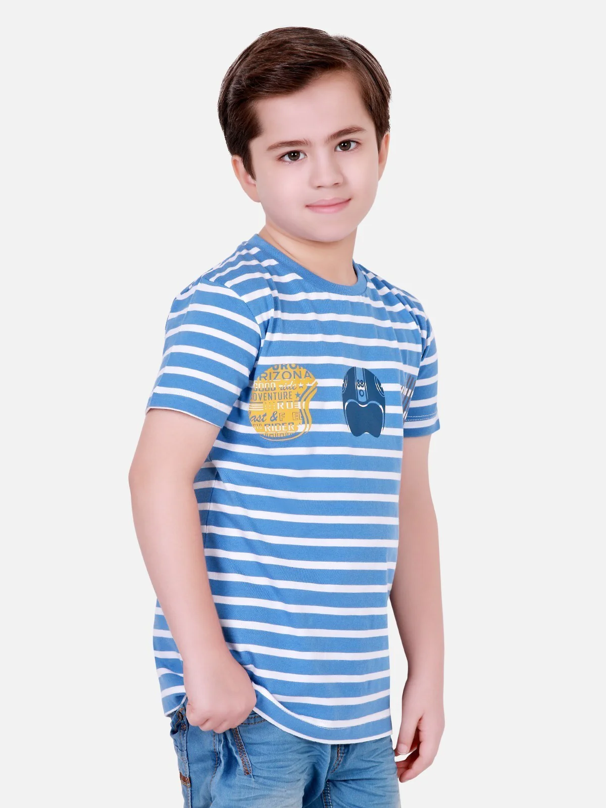 Striped Tee - EBTTS17-010 - Image 2