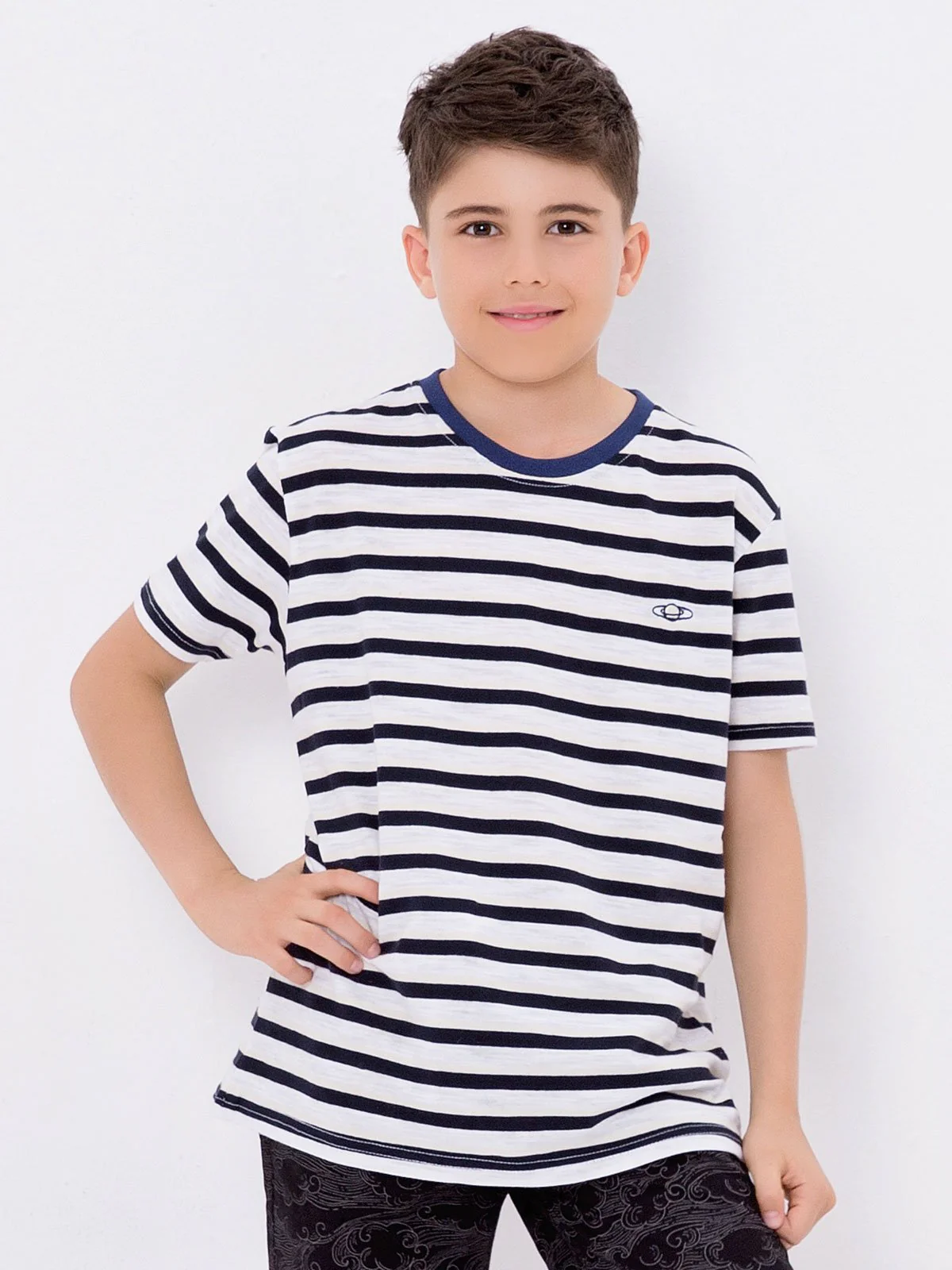 Striped Tee - EBTTS18-007